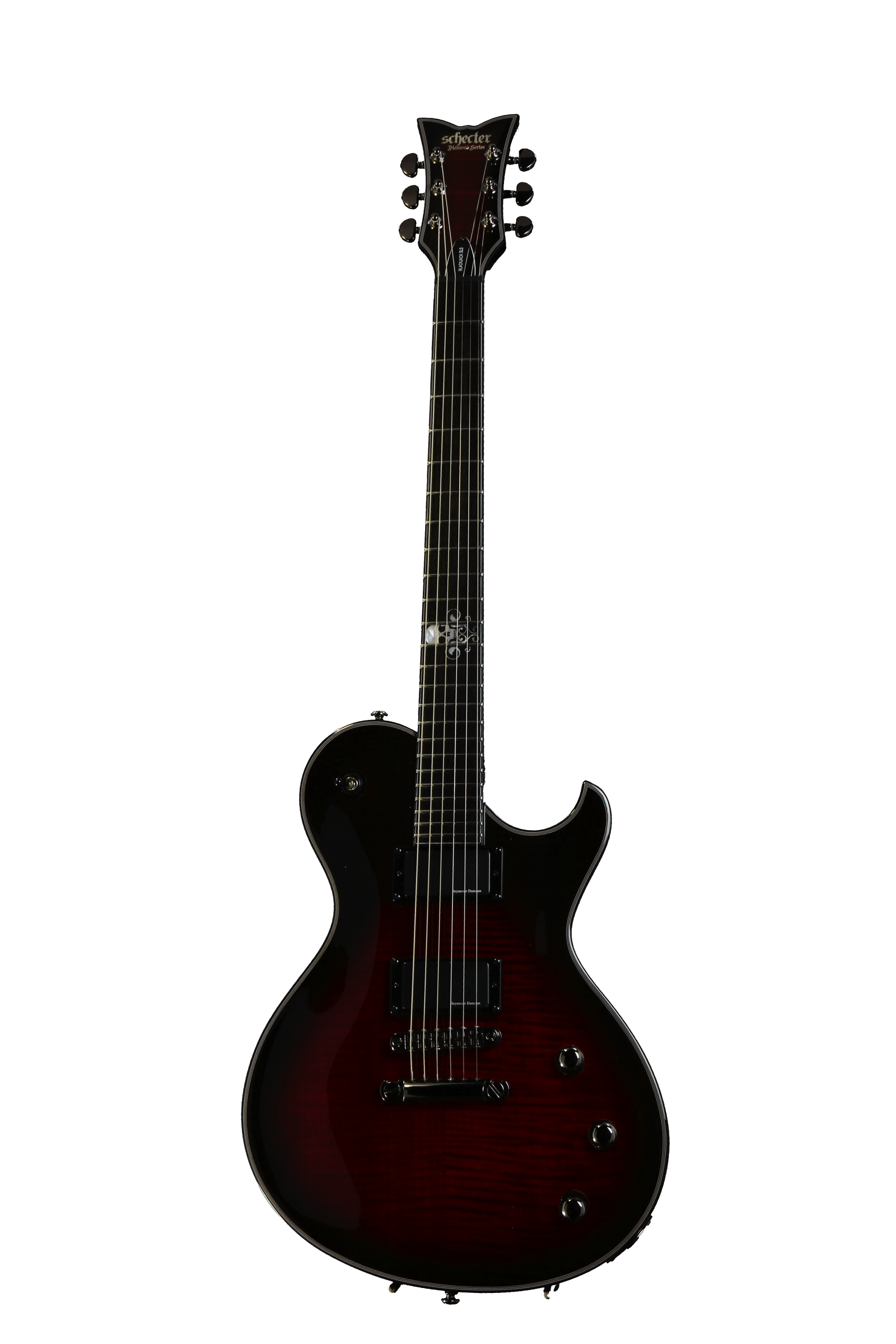 Schecter Blackjack SLS Solo-6 - Crimson Red Burst, Active | Sweetwater