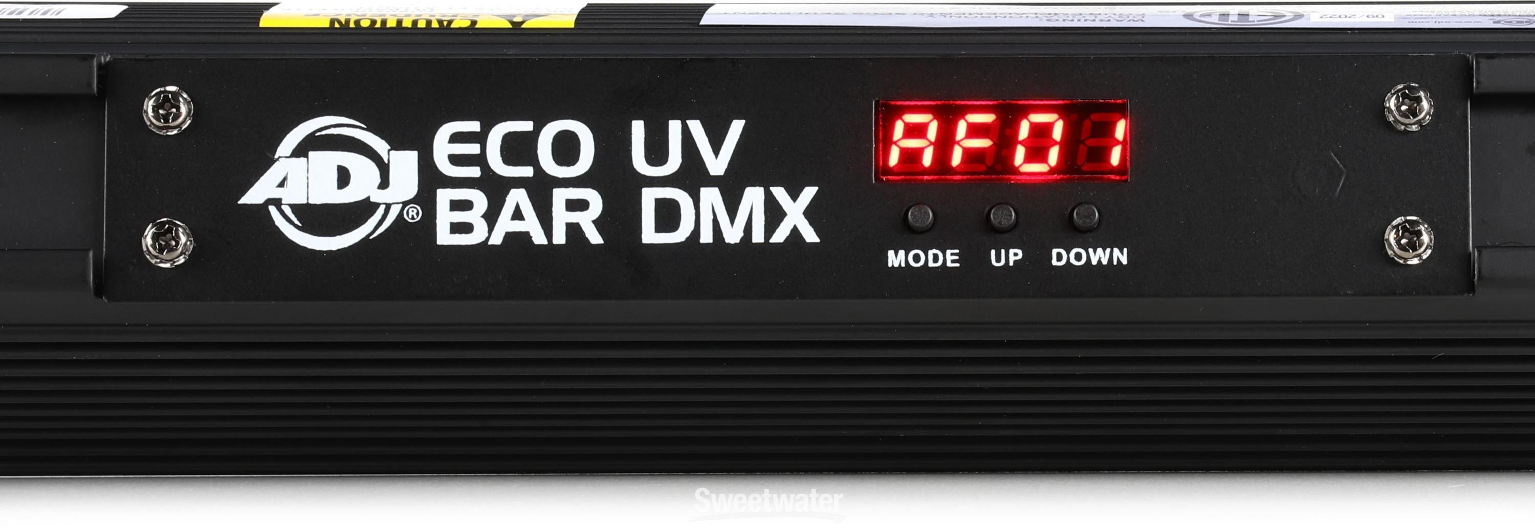 ADJ ECO UV Bar DMX 40