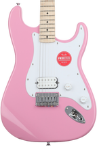 Squier Sonic Stratocaster HT H Electric Guitar - Flash Pink