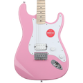 Photo of Squier Sonic Stratocaster HT H Electric Guitar - Flash Pink