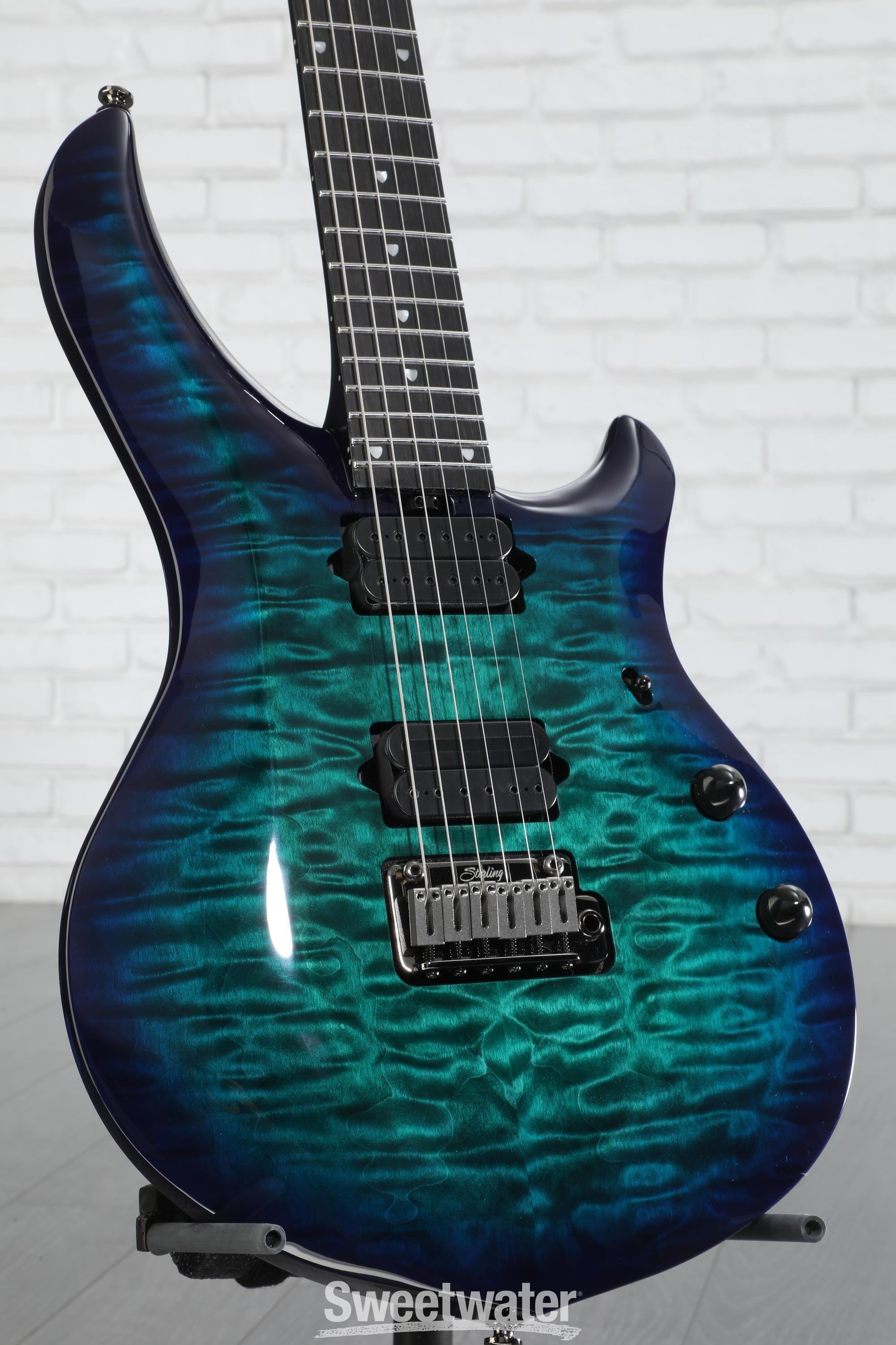 maesin12 Sterling By Music Man John Petrucci Signature Majesty MAJ200