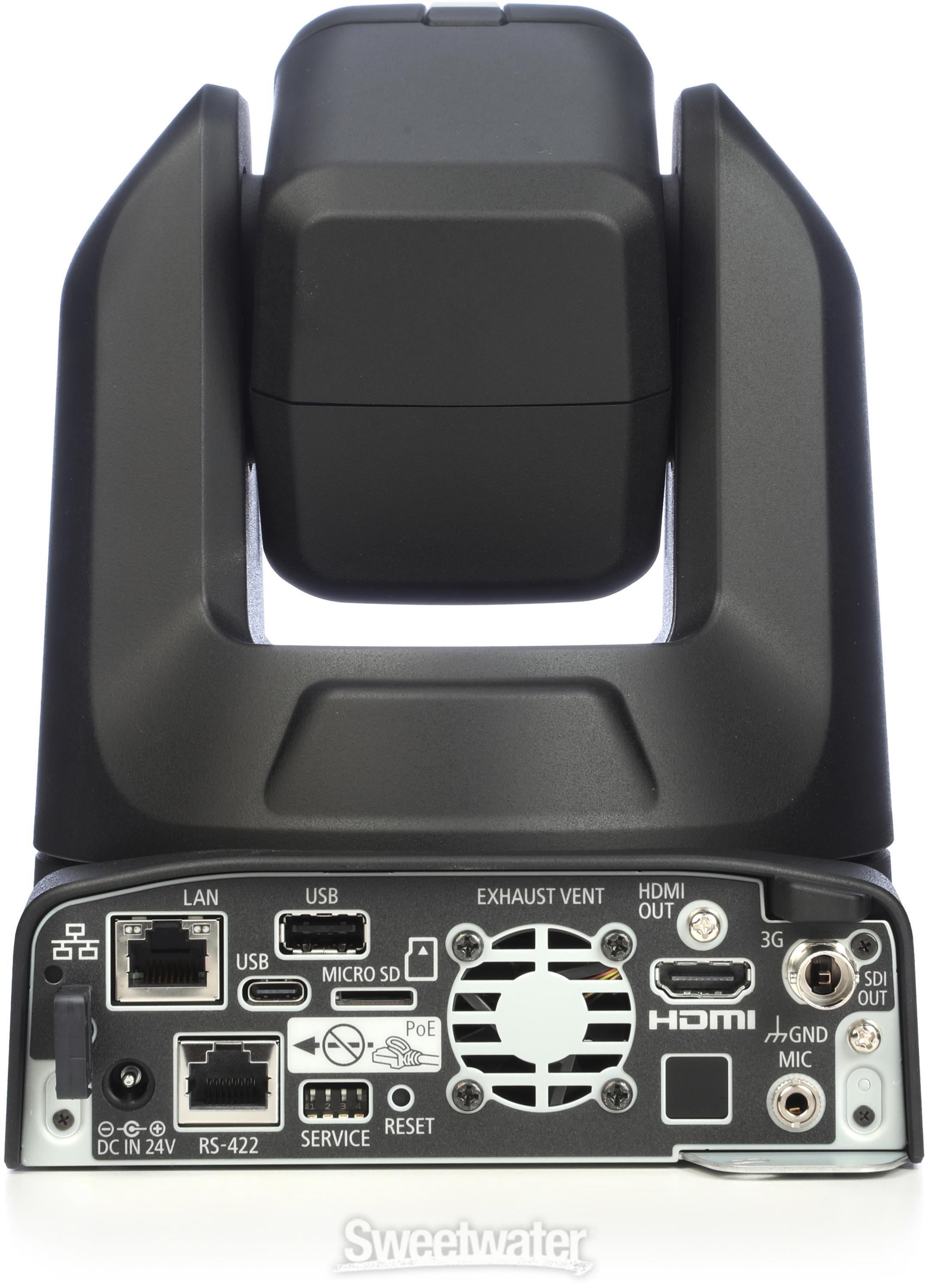 Canon CR-N300 4K UHD Indoor PTZ Camera - Black | Sweetwater