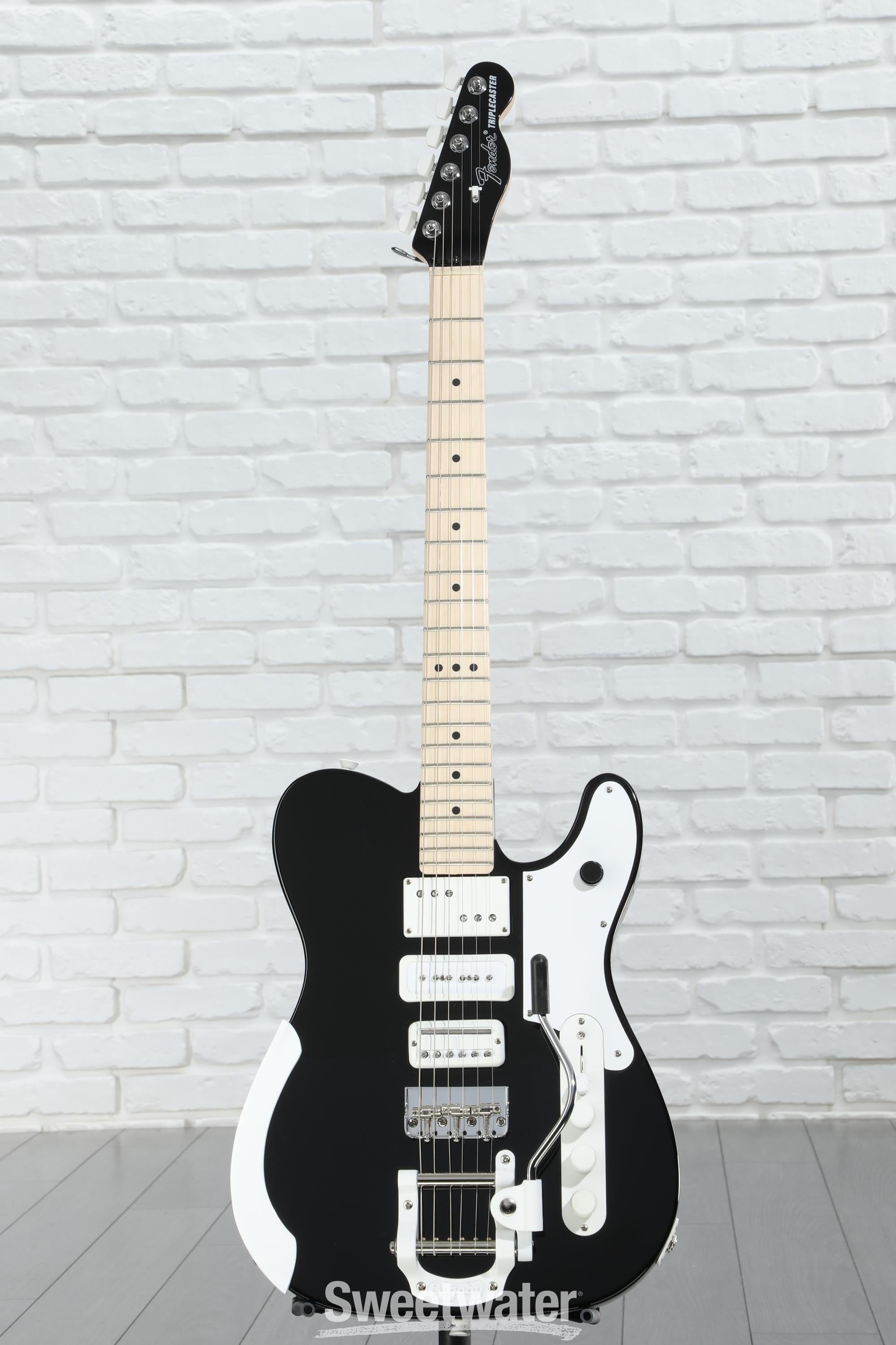 Fender Jack White Triplecaster Telecaster Electric Guitar