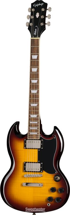 Epiphone SG Tribute Plus Electric Guitar - Vintage Sunburst