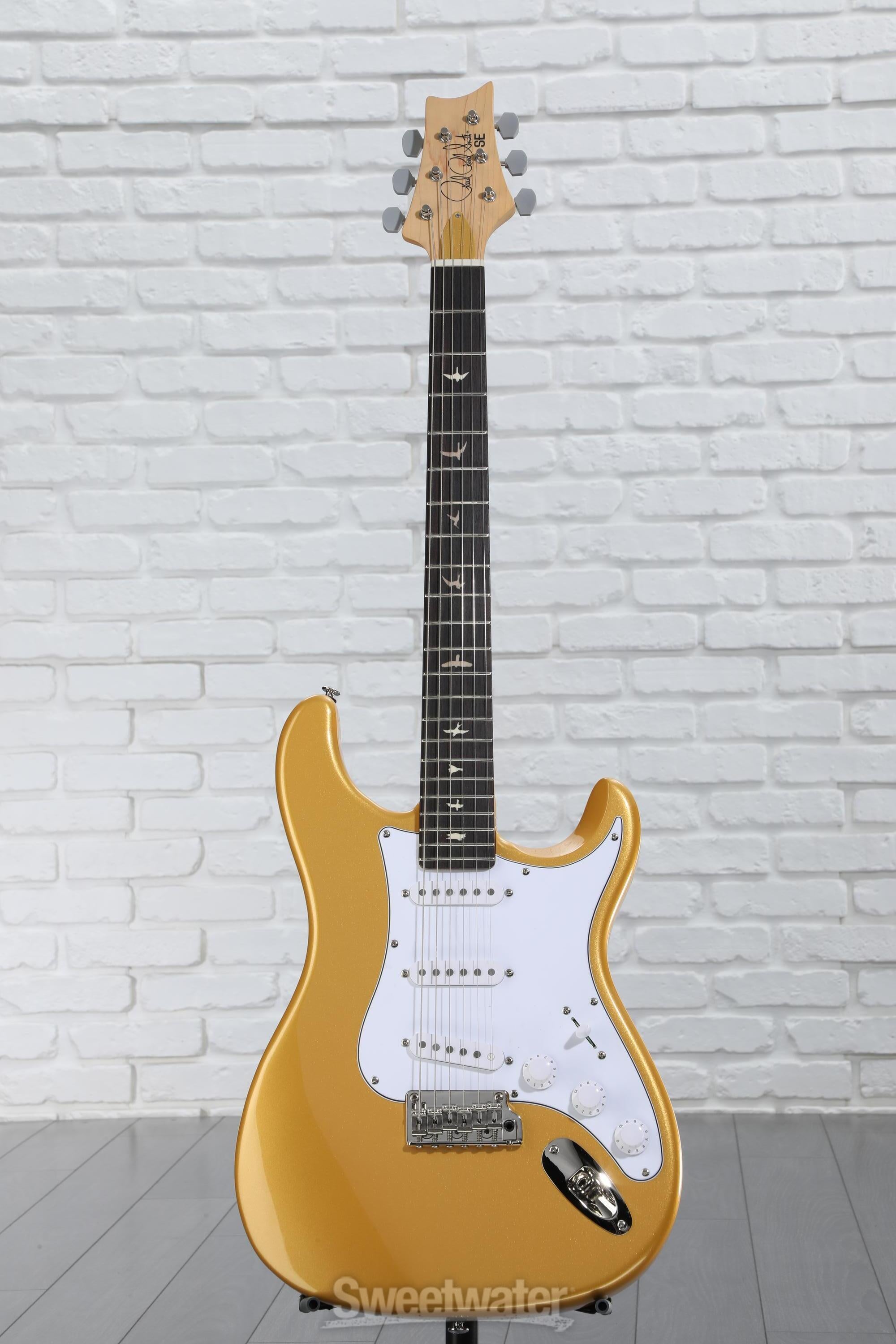 PRS SE Silver Sky イエロー PRS SE Silver Sky Electric Guitar, Rosewood Fingerboard