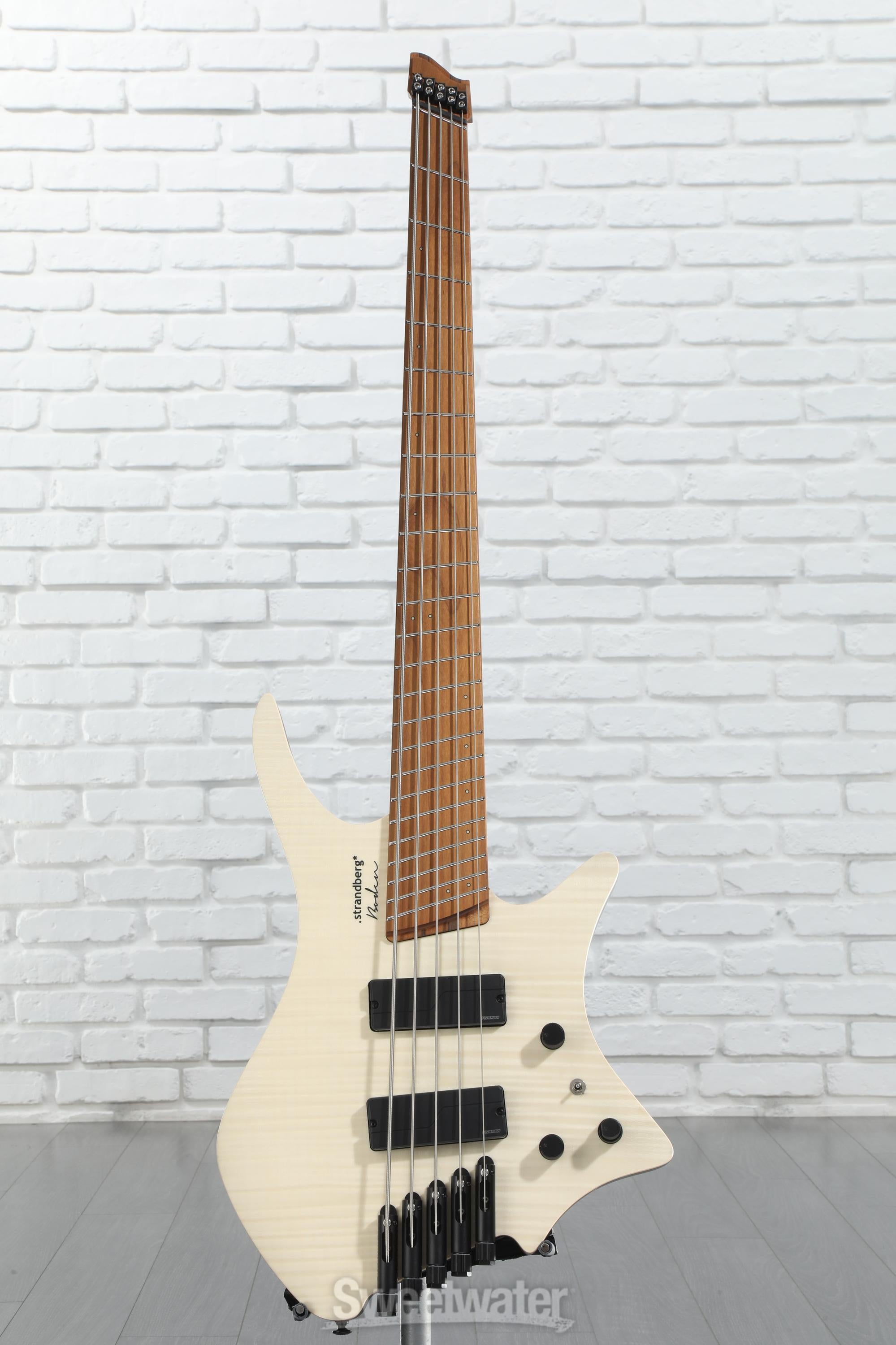み*み様 strandberg Boden frog 5 Bass Boden Bass Prog 5 10th Anniversary Silver | .strandberg* Guitars
