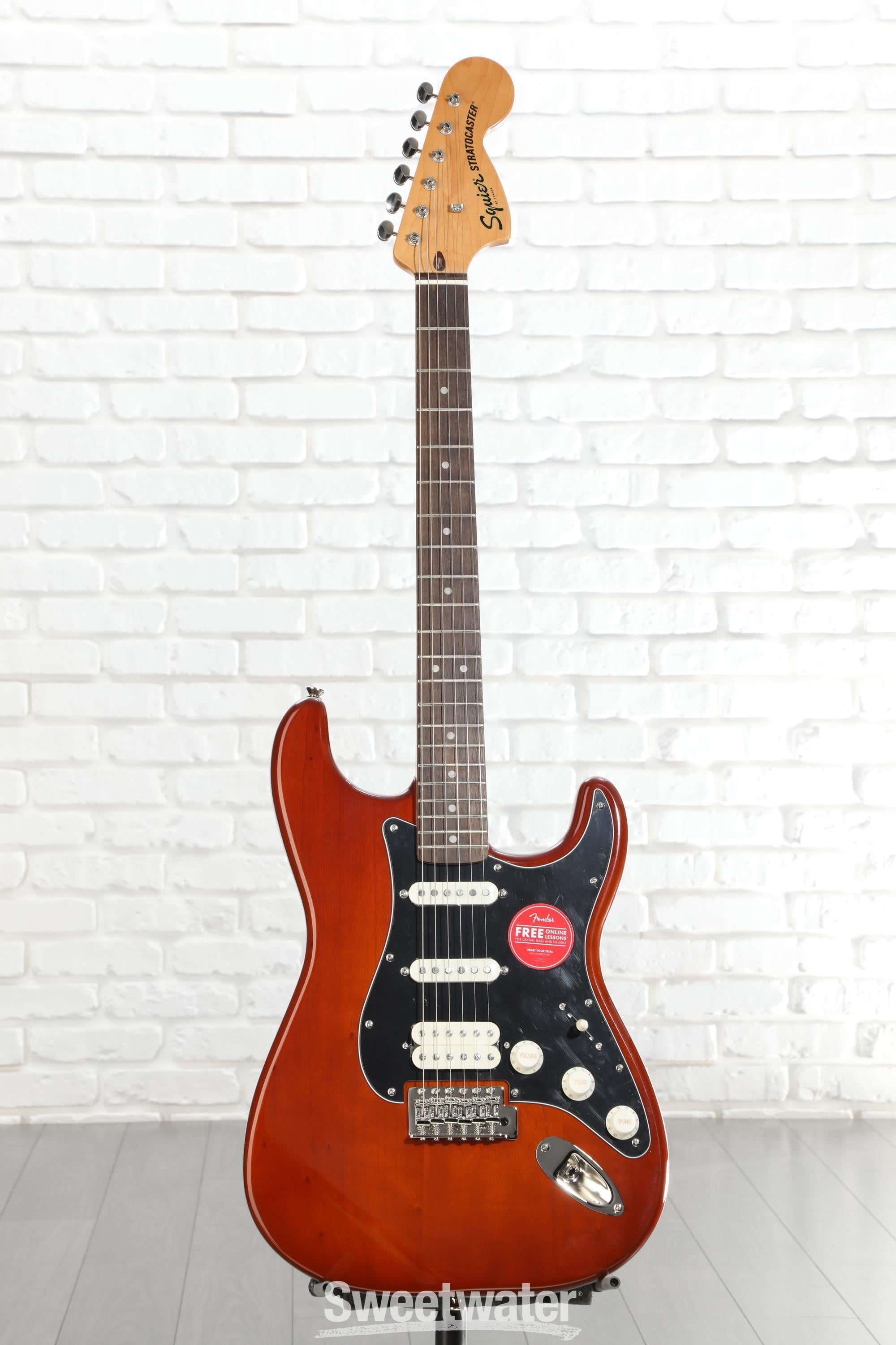 Squier Classic Vibe '70s Stratocaster HSS - Walnut with Indian