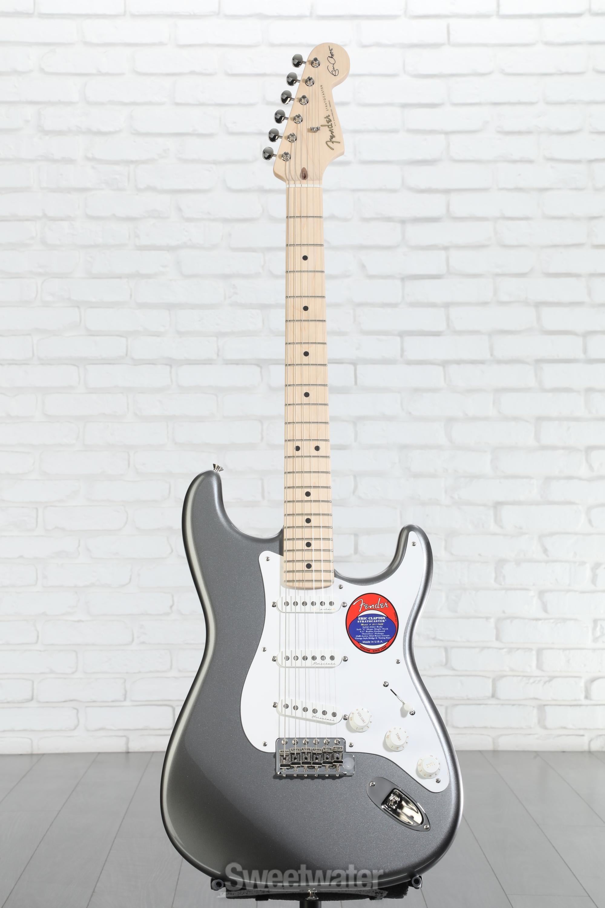 Fender Eric Clapton Stratocaster - Pewter with Maple Fingerboard