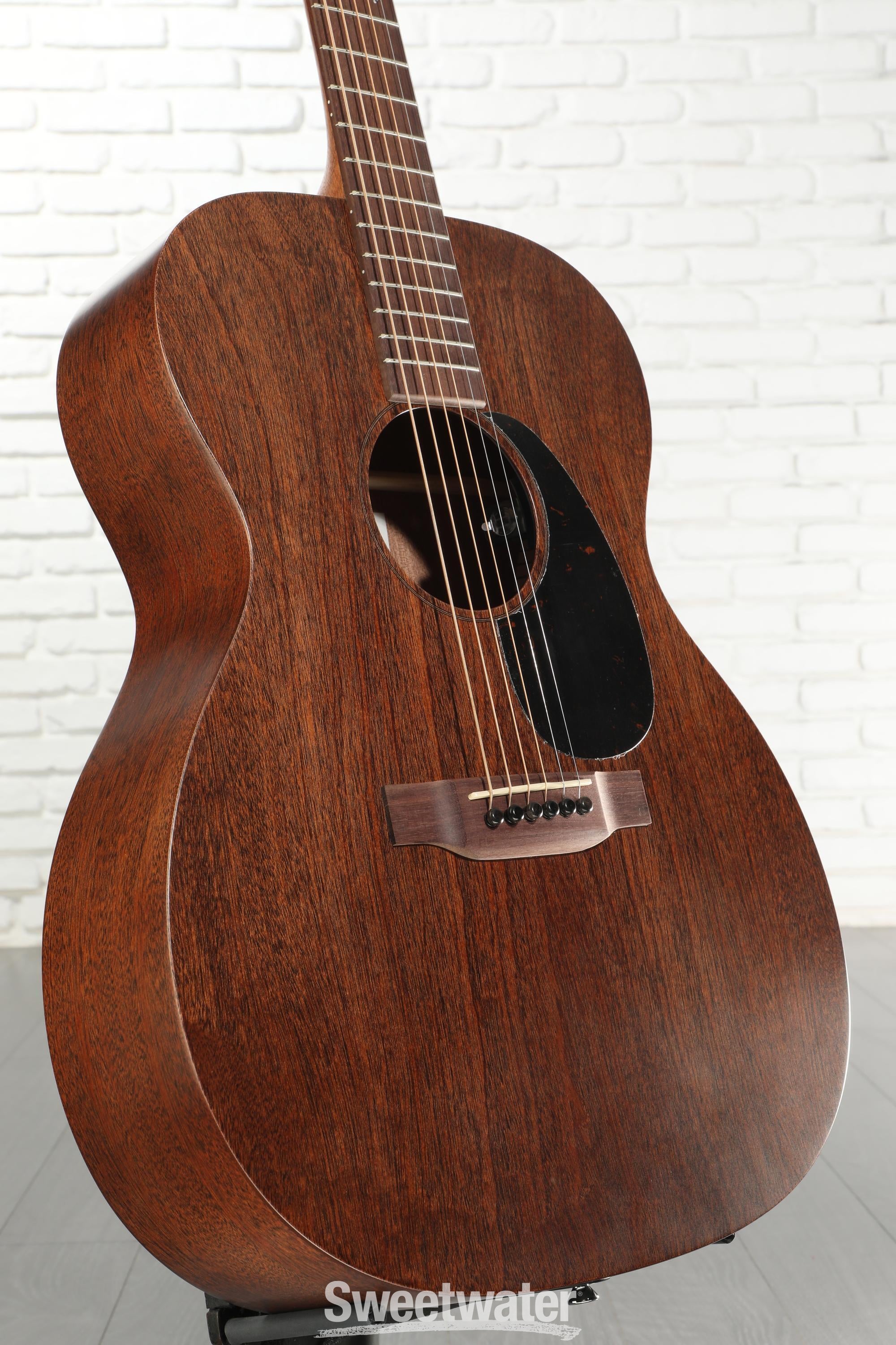 Photo of Martin Road Series 000-10E Retro Acoustic-electric Guitar - Dark Mahogany