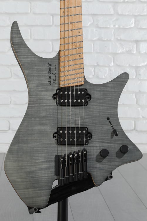 Strandberg Boden Standard NX 6 Electric Guitar - Charcoal