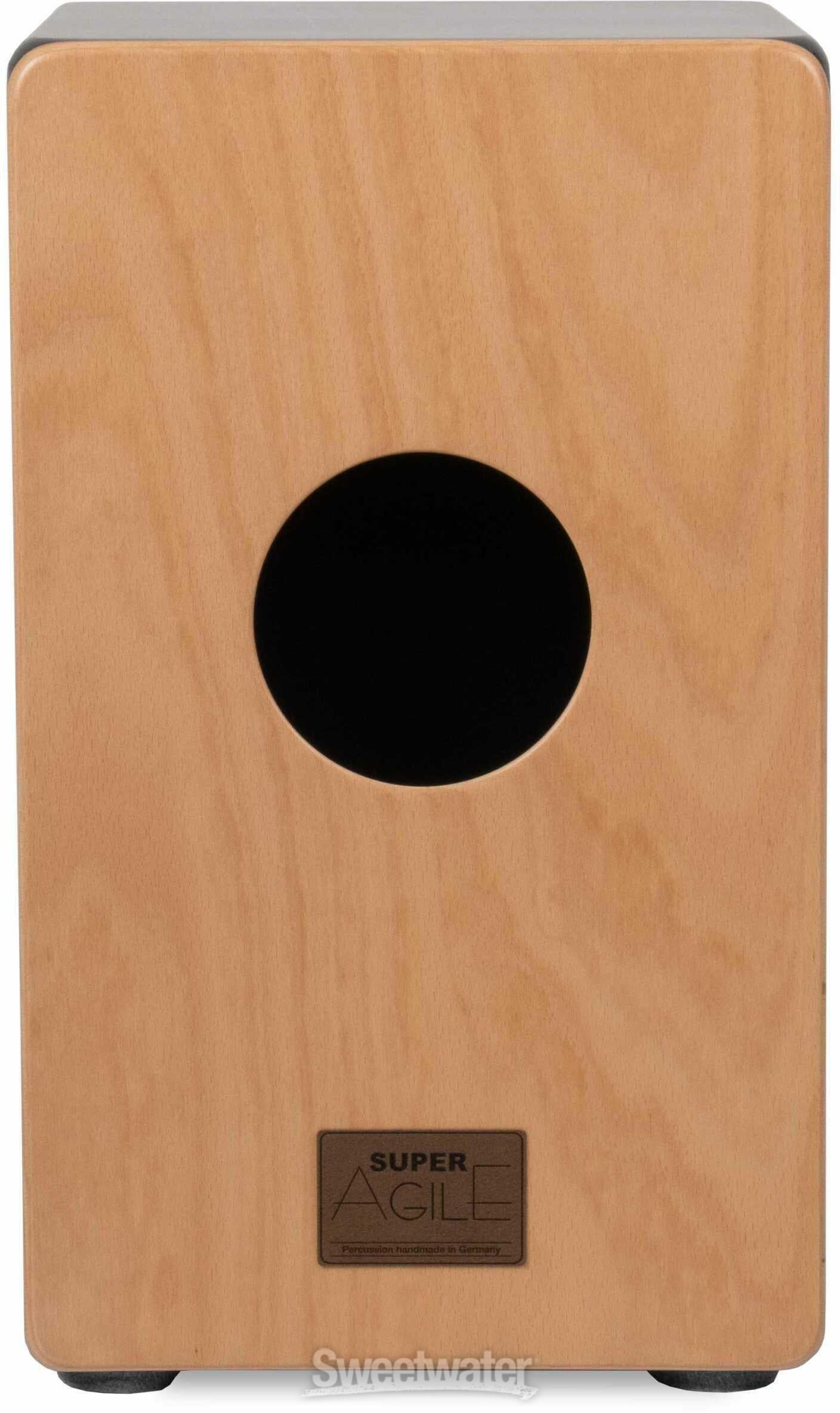 Schlagwerk Super Agile Cajon - Brown Sugar | Sweetwater