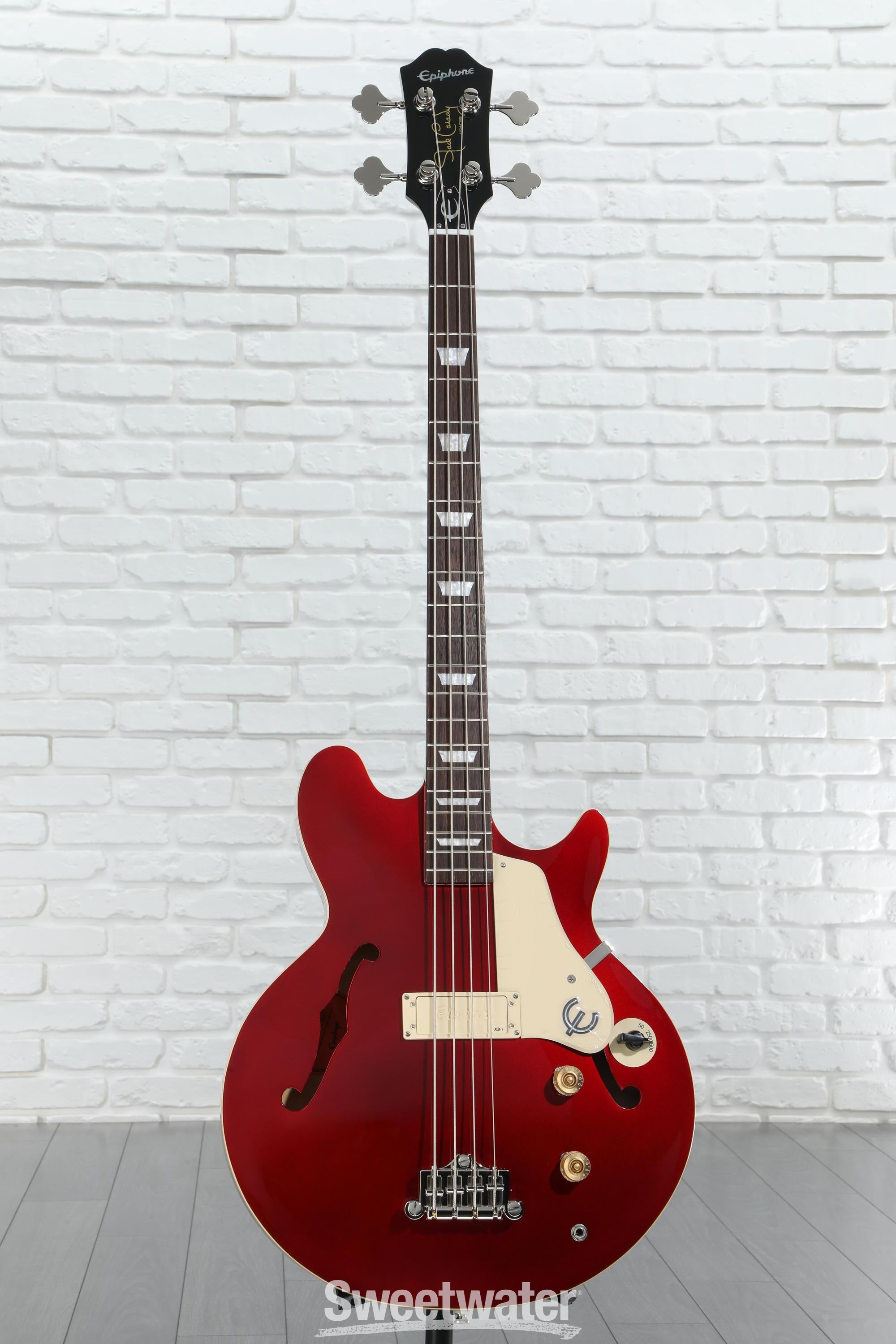 Epiphone Jack Casady Signature Bass - Sparkling Burgundy