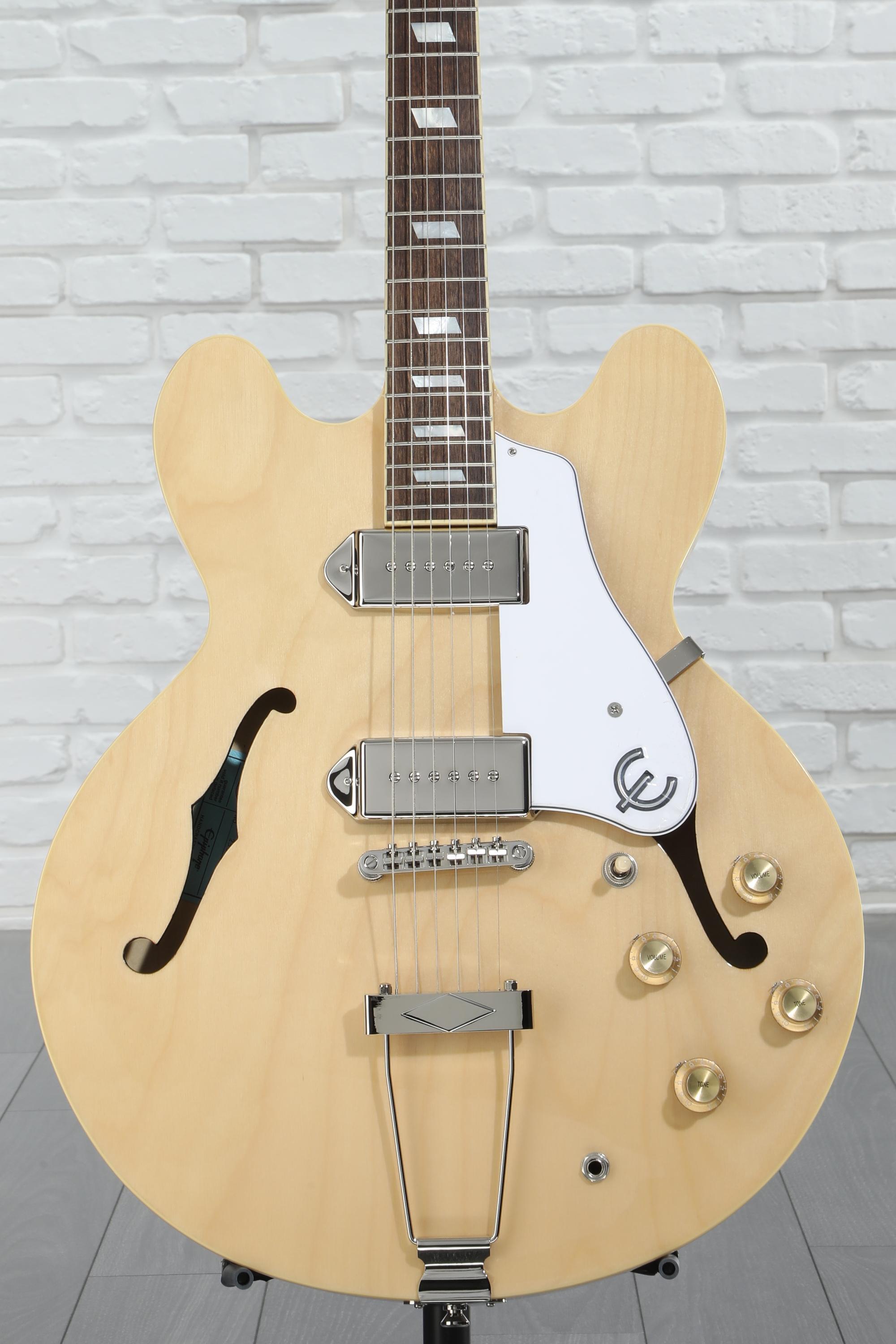 Epiphone Casino ナチュラル