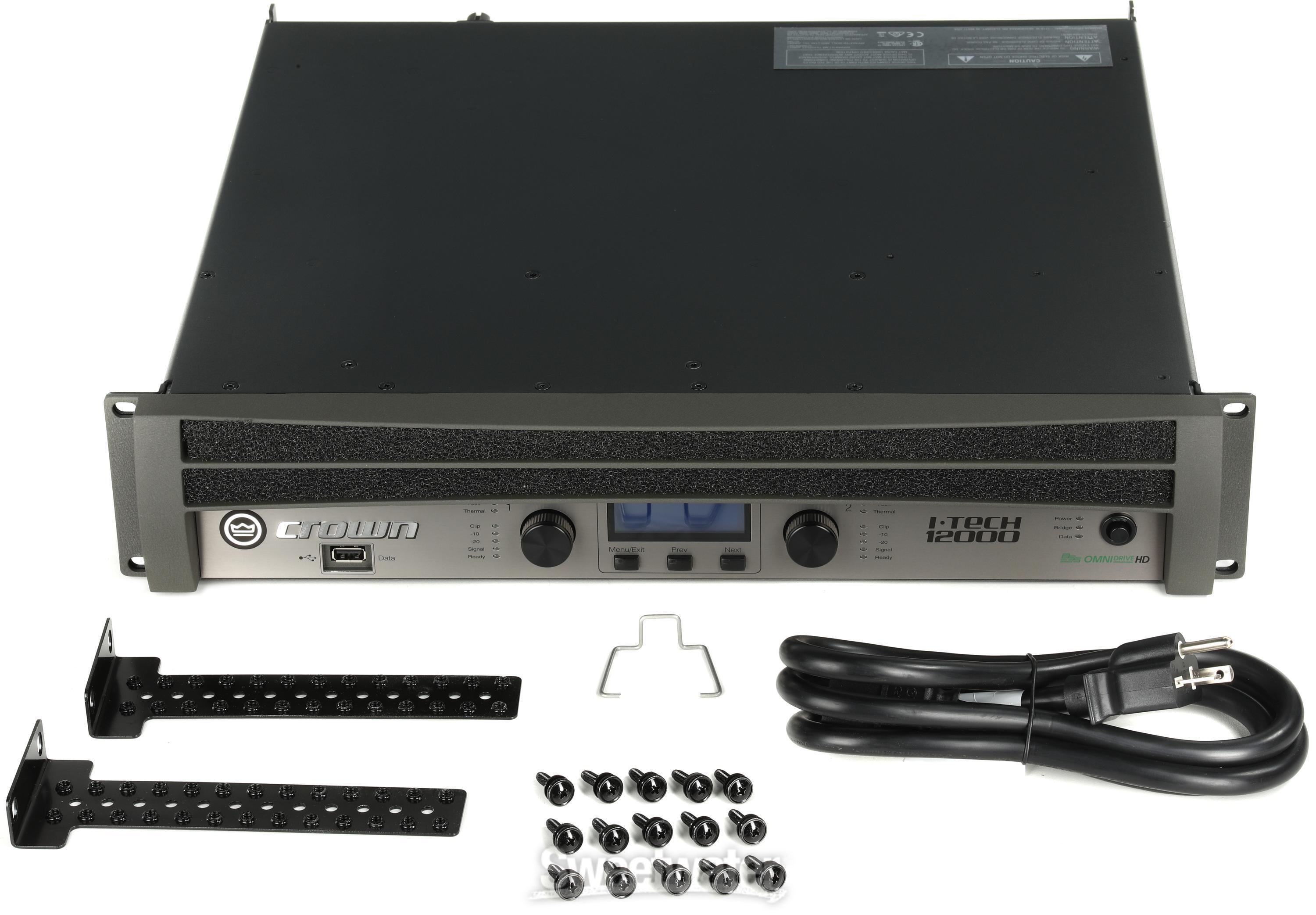 Crown I-Tech 12000HD Power Amplifier