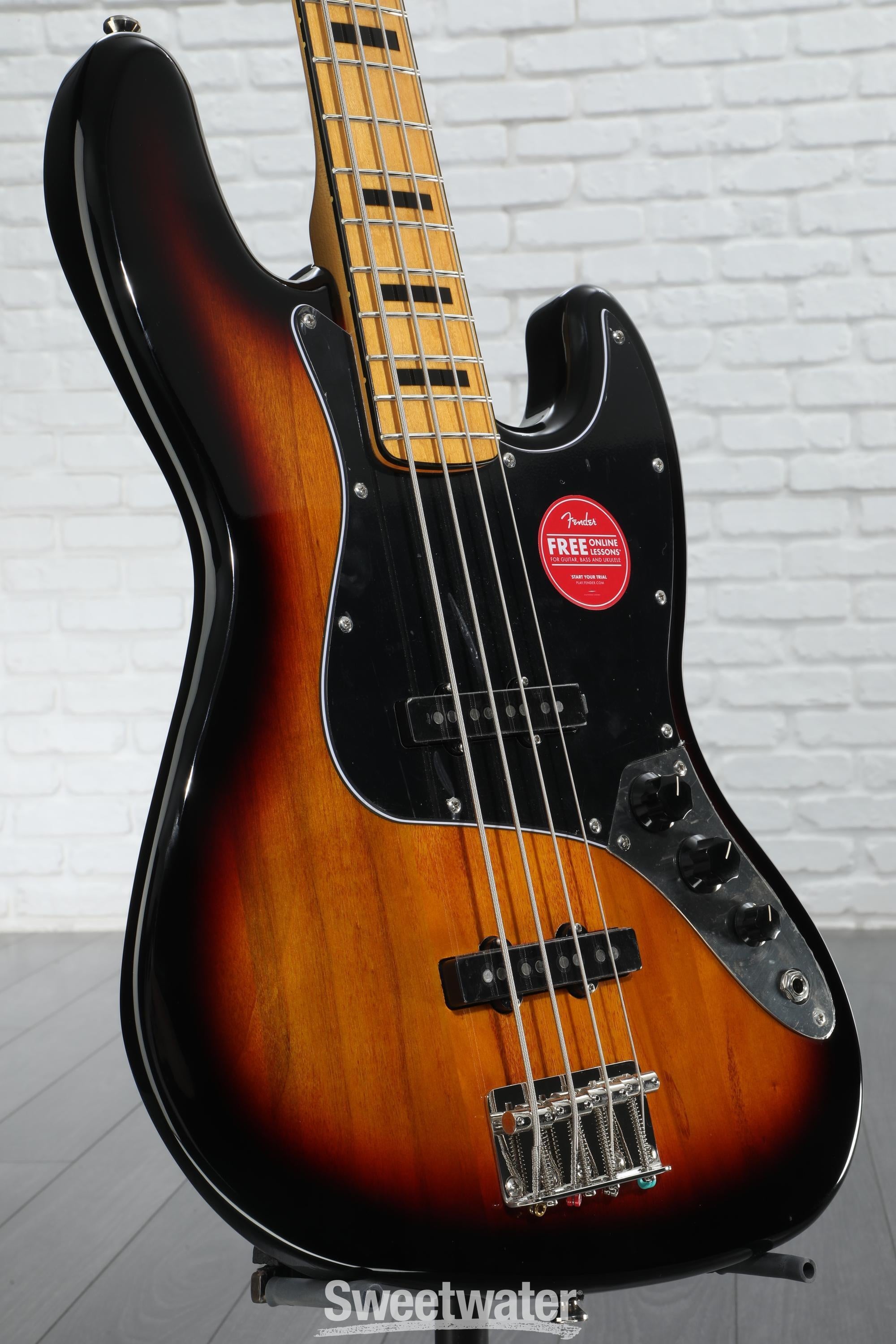 Squier 4-string Bass Guitars - Sweetwater
