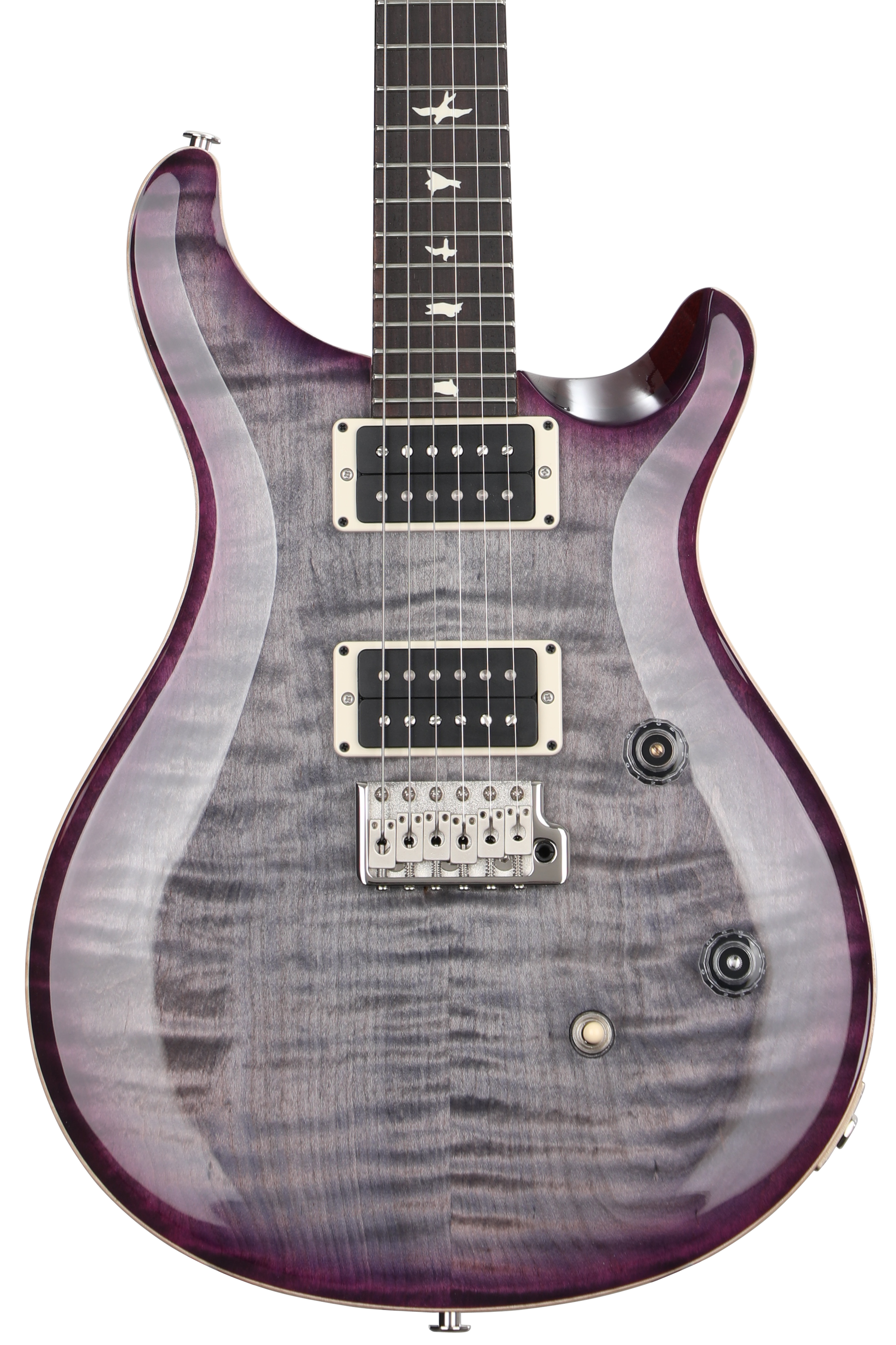 ギター PRS SE Custom24 Faded Gray Black Burst PRS - CE 24 - Faded Gray Black – Steve's Music Store