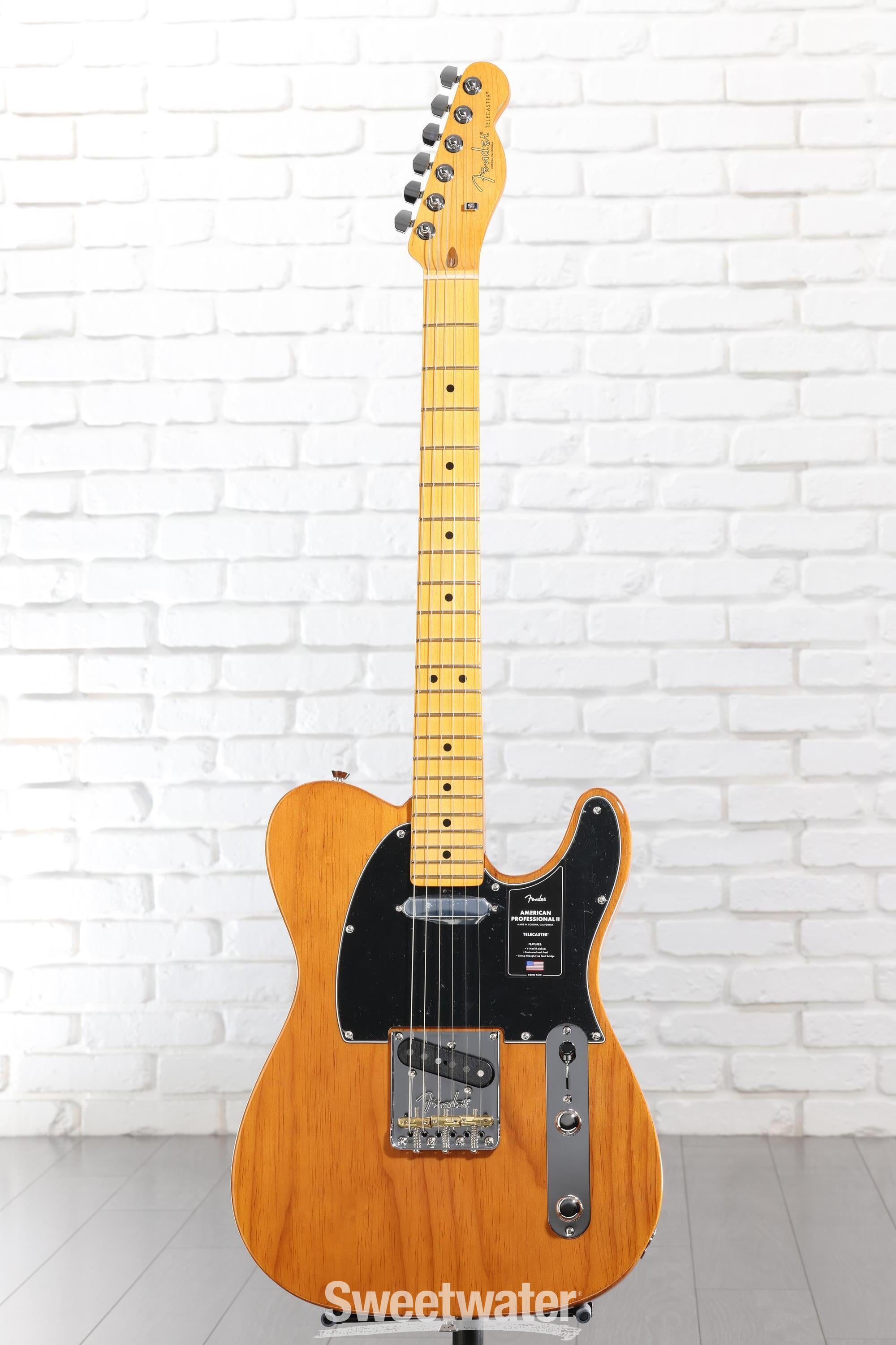 Fender American Professional II Telecaster - Roasted Pine with