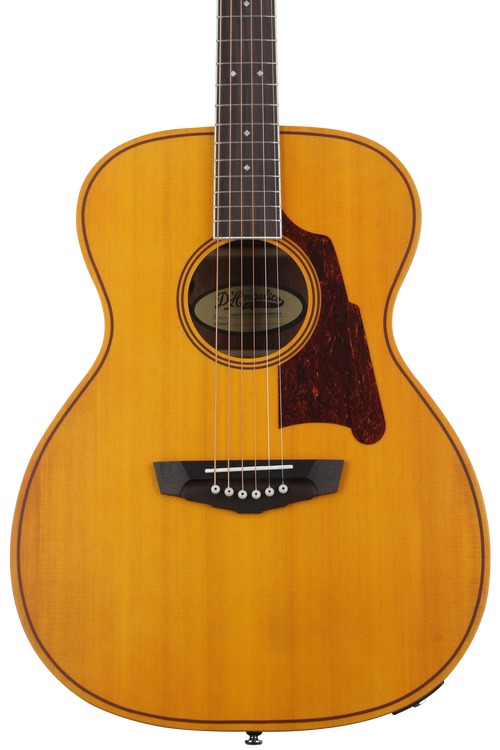 D'Angelico Premier Tammany XT Orchestra Acoustic-electric Guitar - Vintage  Natural, Sweetwater Exclusive