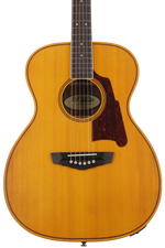Photo of D'Angelico Premier Tammany XT Orchestra Acoustic-electric Guitar - Vintage Natural, Sweetwater Exclusive