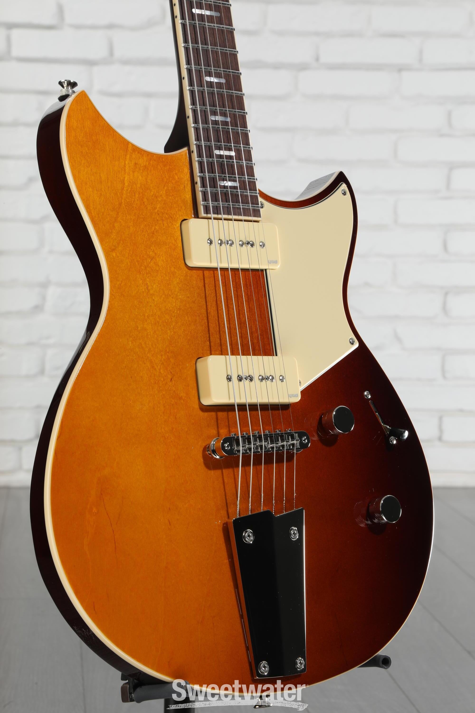 ギター YAMAHA REVSTAR RSS02T (Sunset Burst) Amazon.com: Yamaha Revstar Standard RSS02T SSB Electric