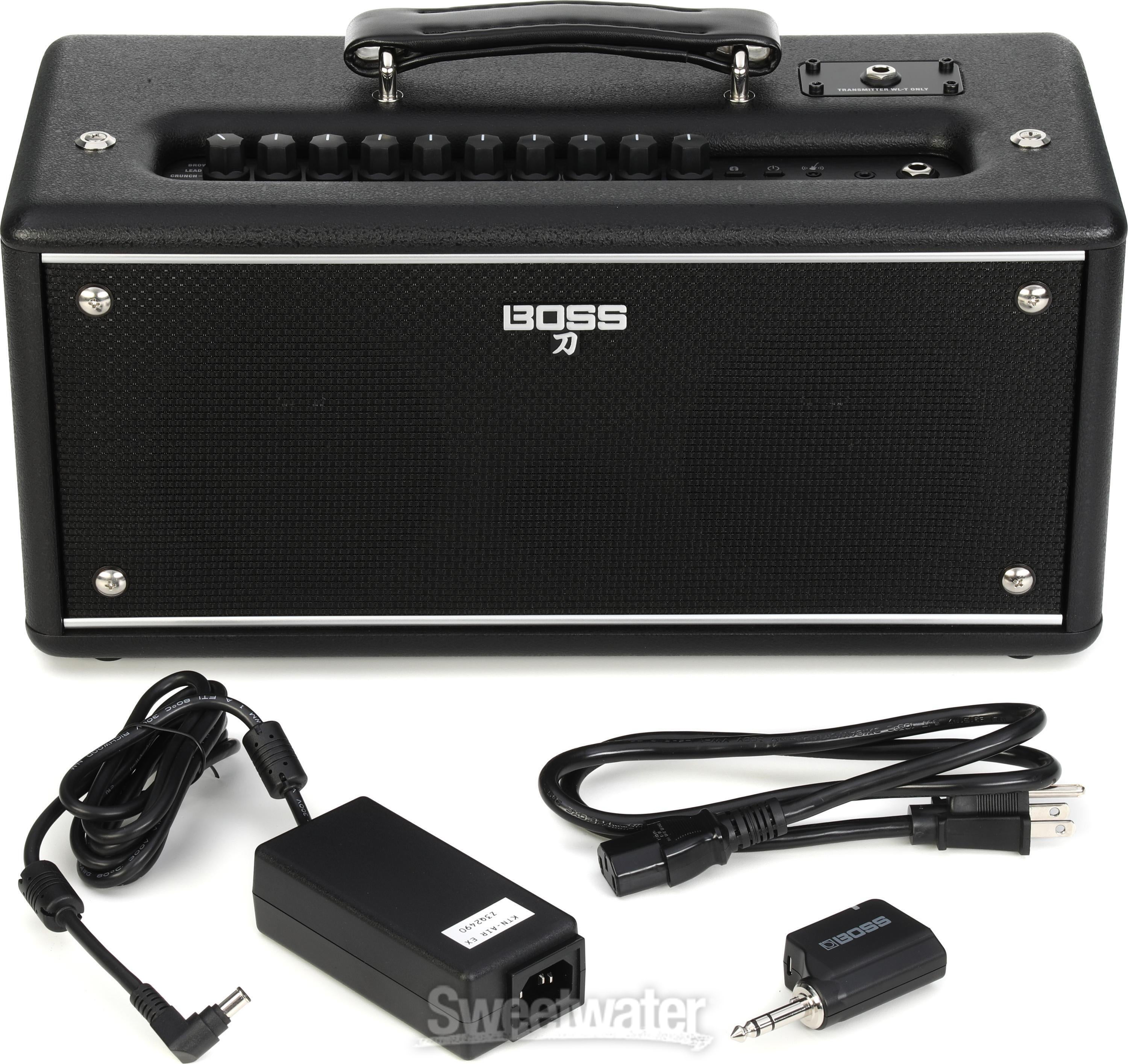 Boss Katana-Air EX 20-/35-watt 2 x 5-inch Wireless Guitar Desktop Amp
