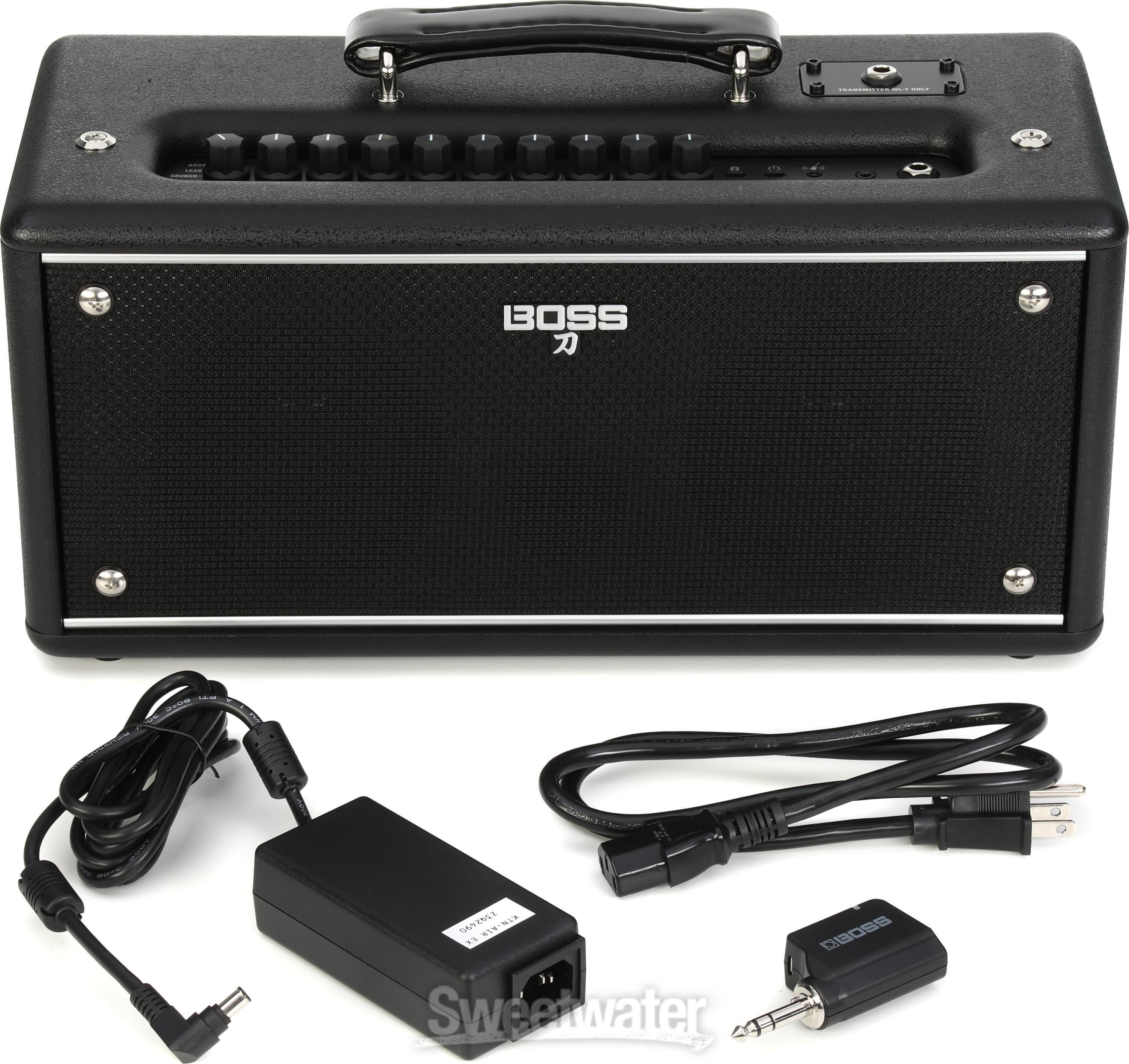 Boss Katana-Air EX 20-/35-watt 2 x 5-inch Wireless Guitar Desktop Amp |  Sweetwater