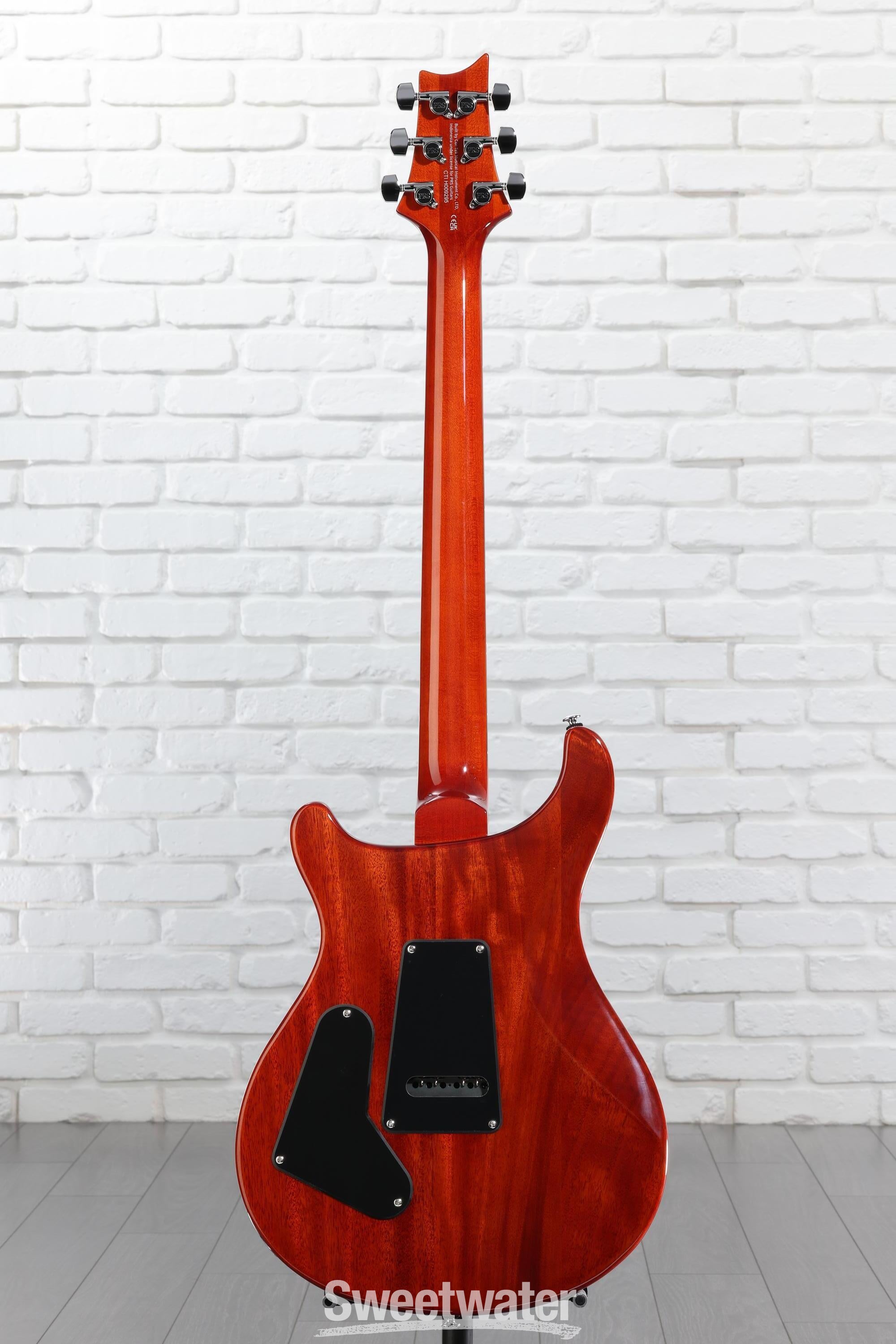 PRS SE Custom 24-08 Electric Guitar - Vintage Sunburst