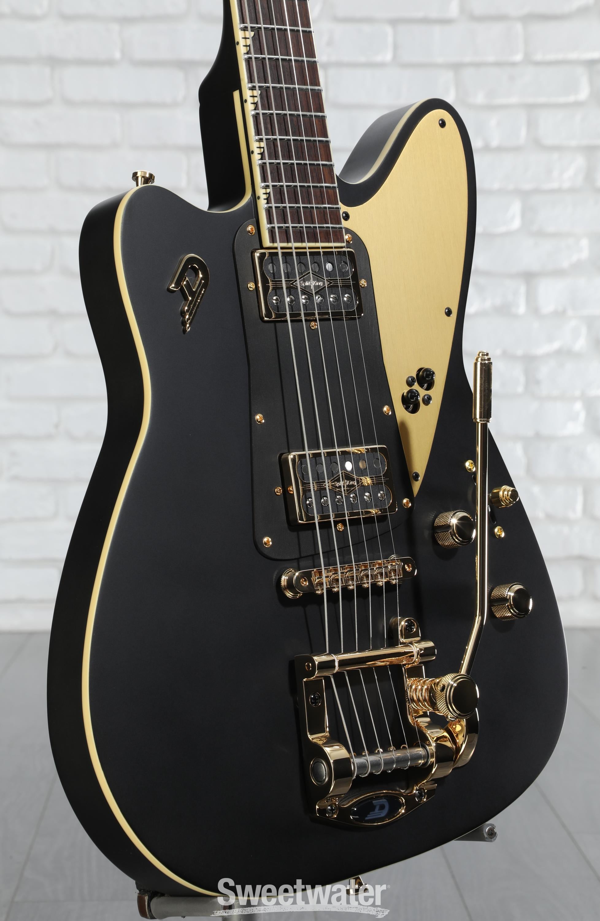 Duesenberg Falken Solidbody Electric Guitar - Black with