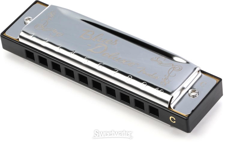 Fender Blues Deluxe Harmonica - Key of C