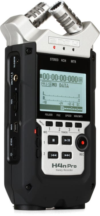 Zoom H4N Pro Handy Recorder Reviews