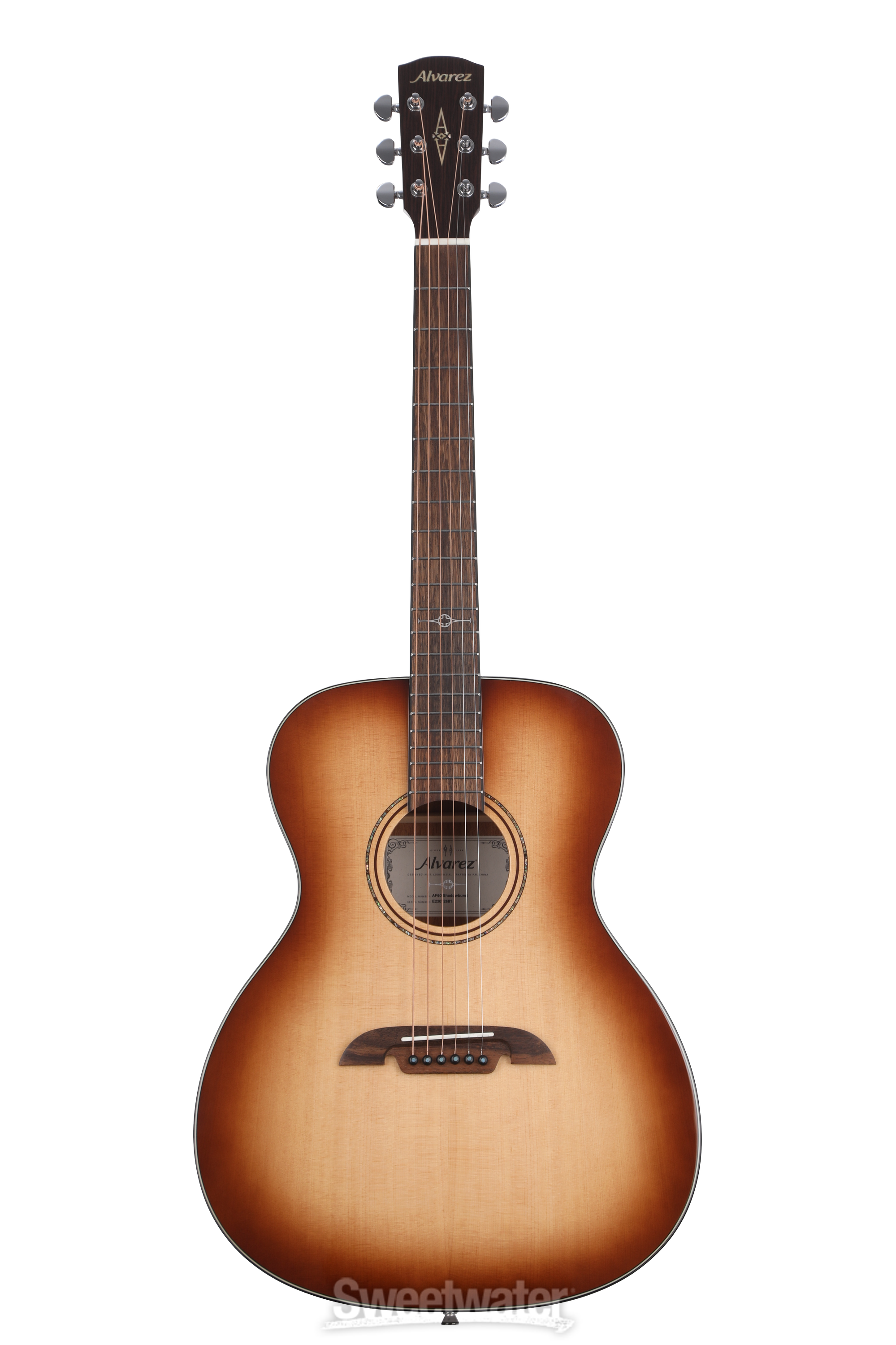 ALVAREZ Acoustic Guitar With OMB Tech - OMB Guitars