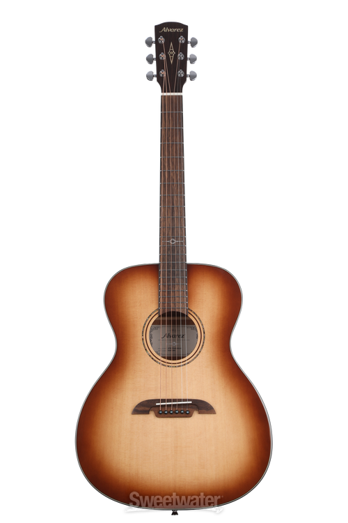 Alvarez AF60 Artist Series Acoustic Guitar - Shadowburst