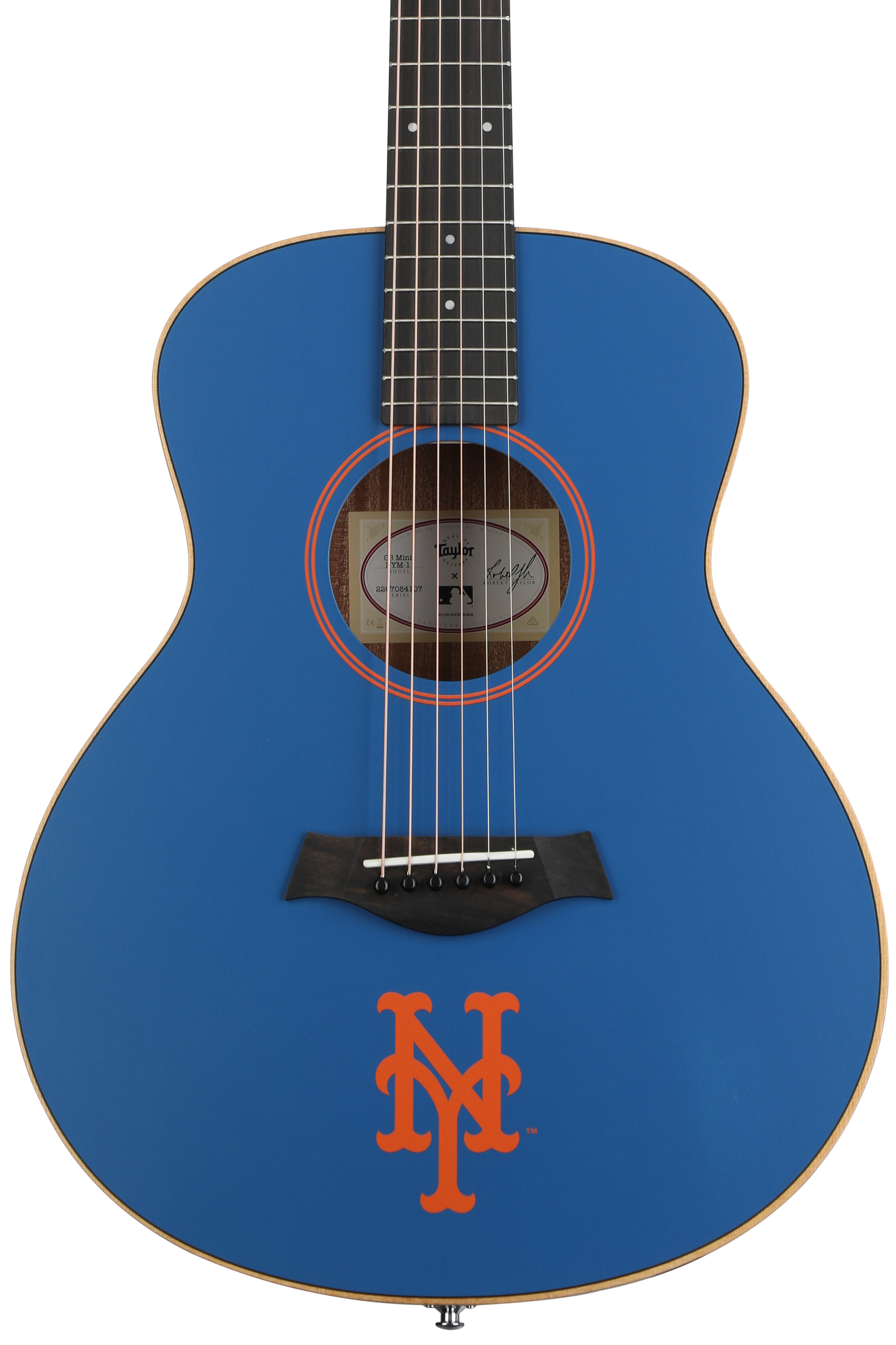 ギター Taylar GSmini Taylor x MLB™ GS Mini Acoustic Guitar - New York Mets™ | Sweetwater