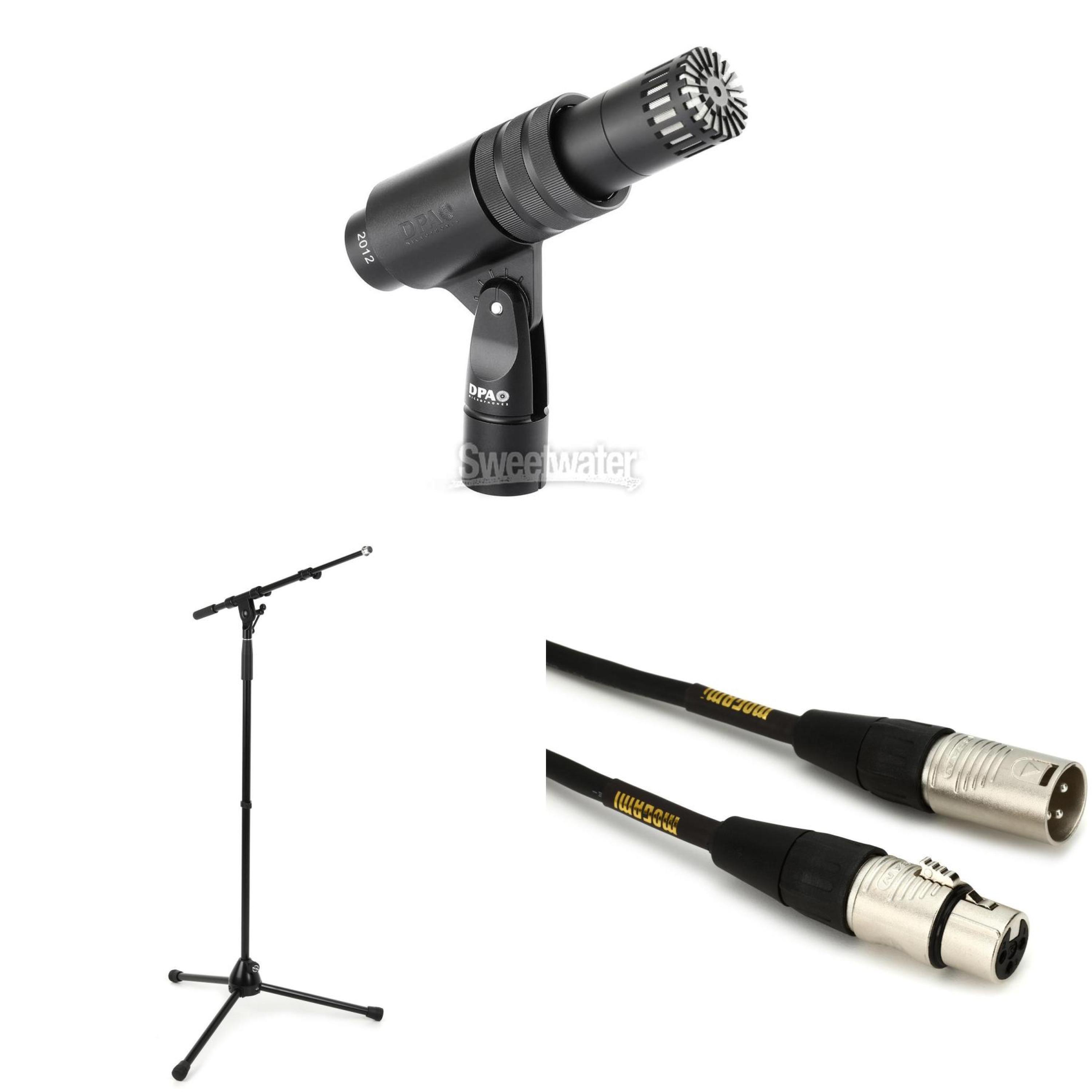 DPA 2012 Small-diaphragm Condenser Microphone Stand Bundle