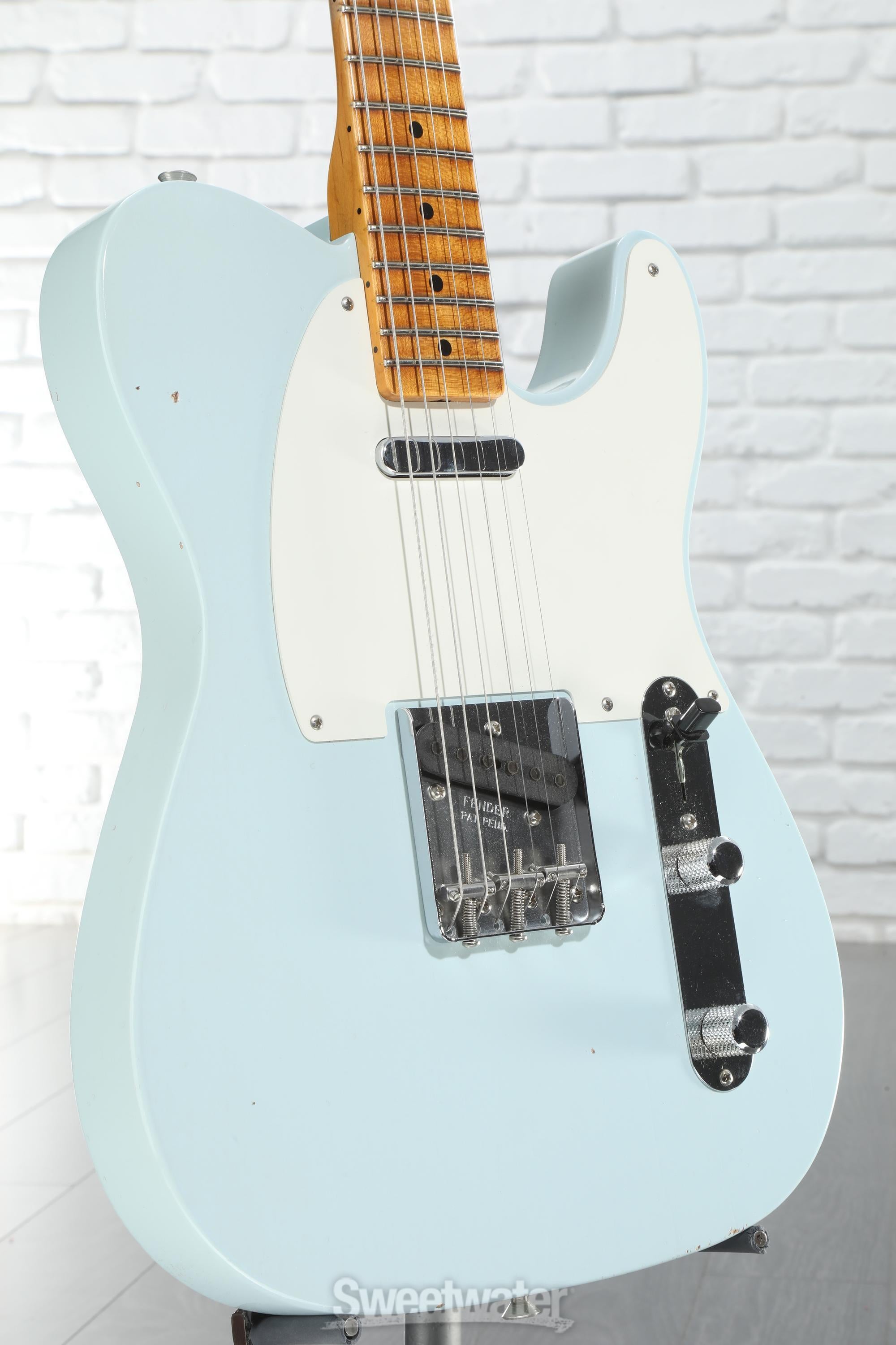 Fender Custom Shop 1955 Telecaster Journeyman Relic Electric