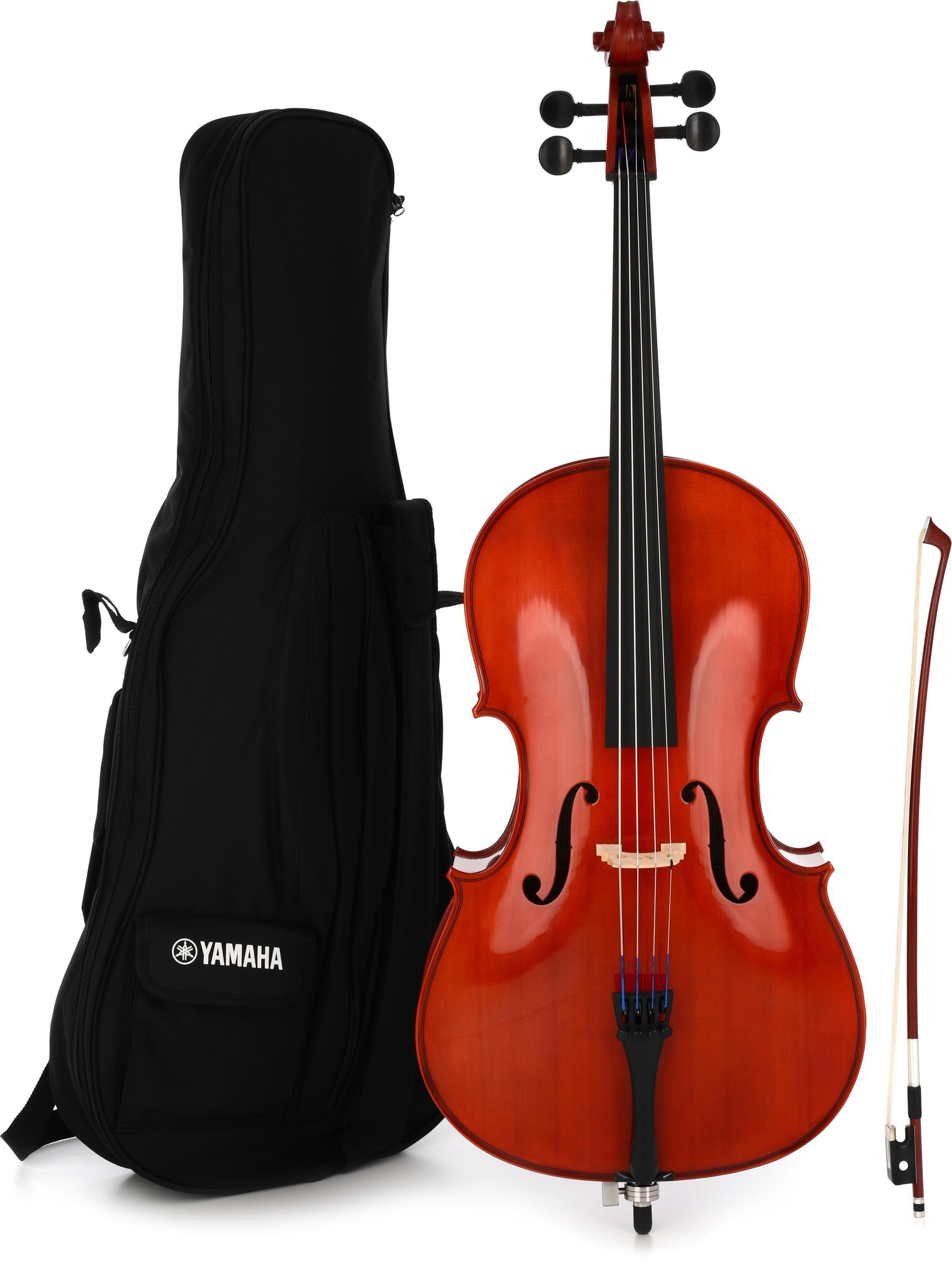 Cello size 1/4 with soft top case