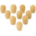 Photo of On-Stage ASWS20N10 Windscreens for Headset Microphones - Tan (10-pack)