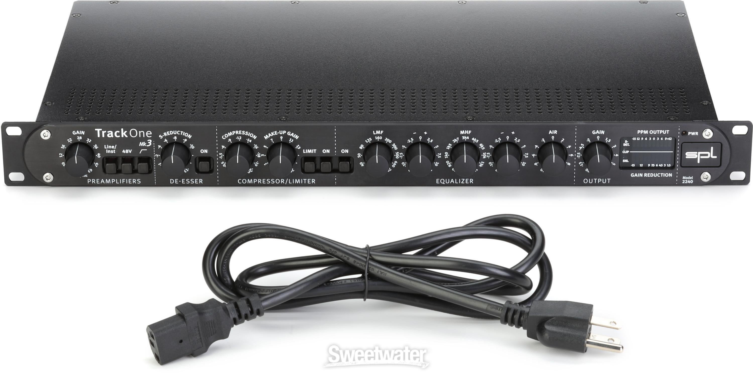 SPL Track One MK3 Mono Channel Strip | Sweetwater