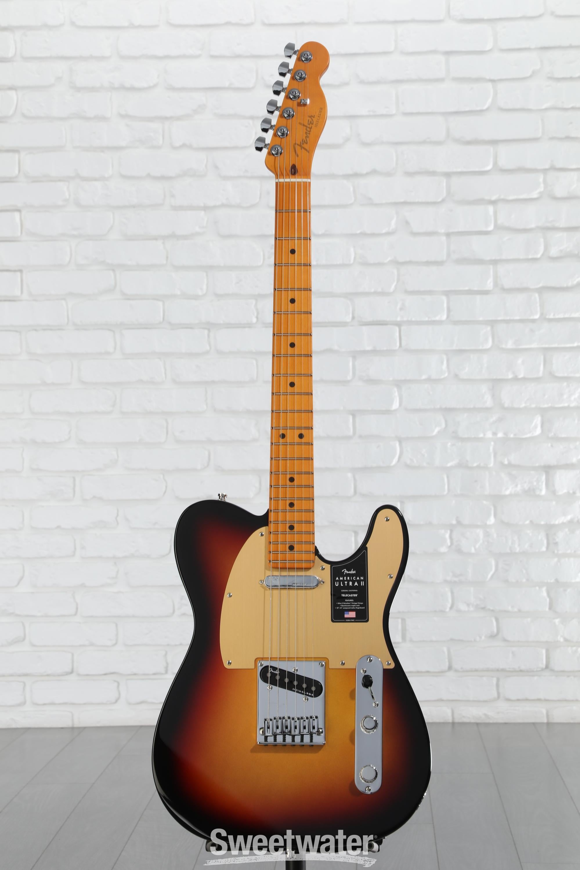 Fender USA American Ultra Ⅱ telecaster Fender American Ultra II Telecaster Electric Guitar