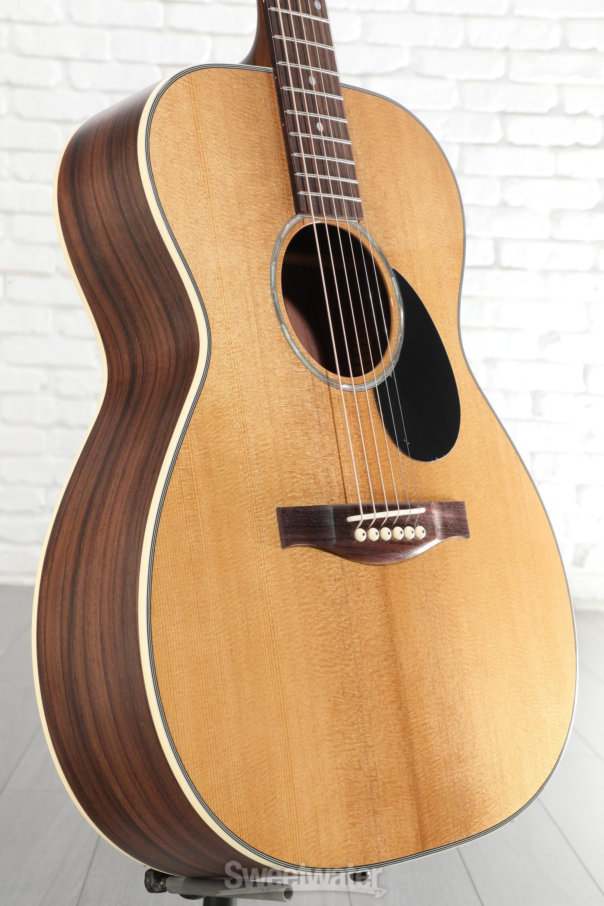 Eastman Guitars PCH2-OM Acoustic Guitar - Natural | Sweetwater