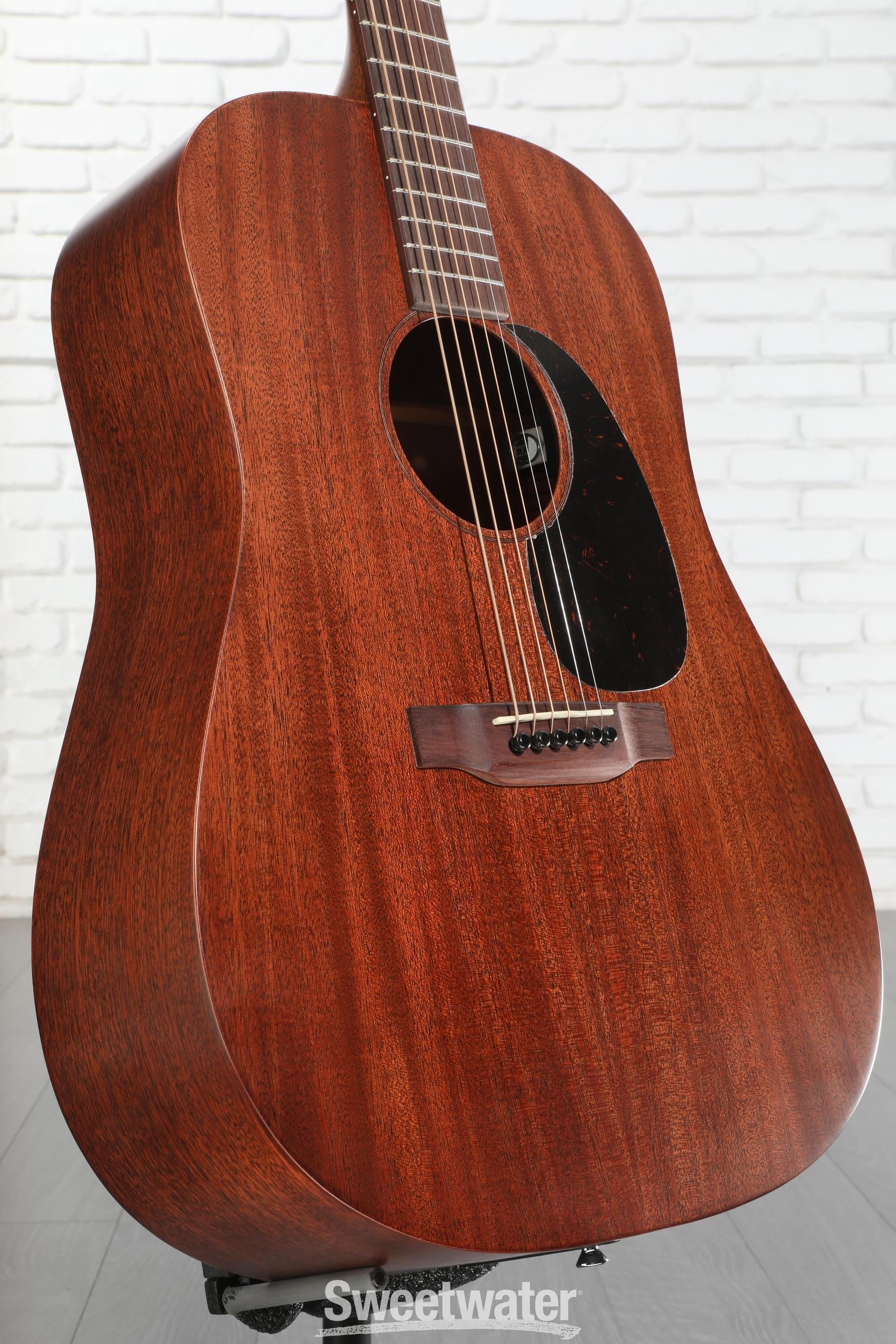 Martin D-15E Dreadnought Acoustic-electric Guitar - Natural