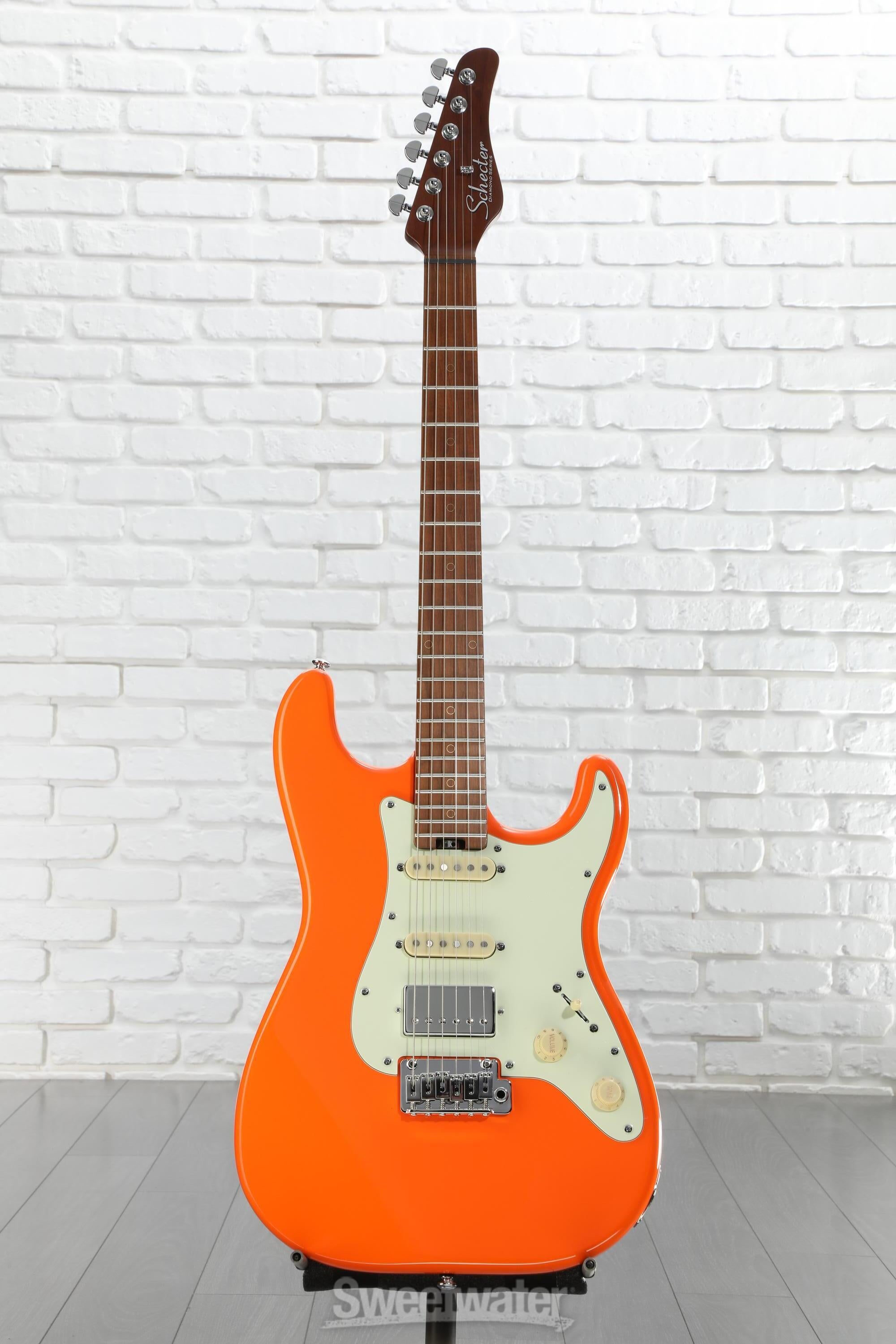 Schecter Nick Johnston Traditional HSS Electric Guitar - Atomic