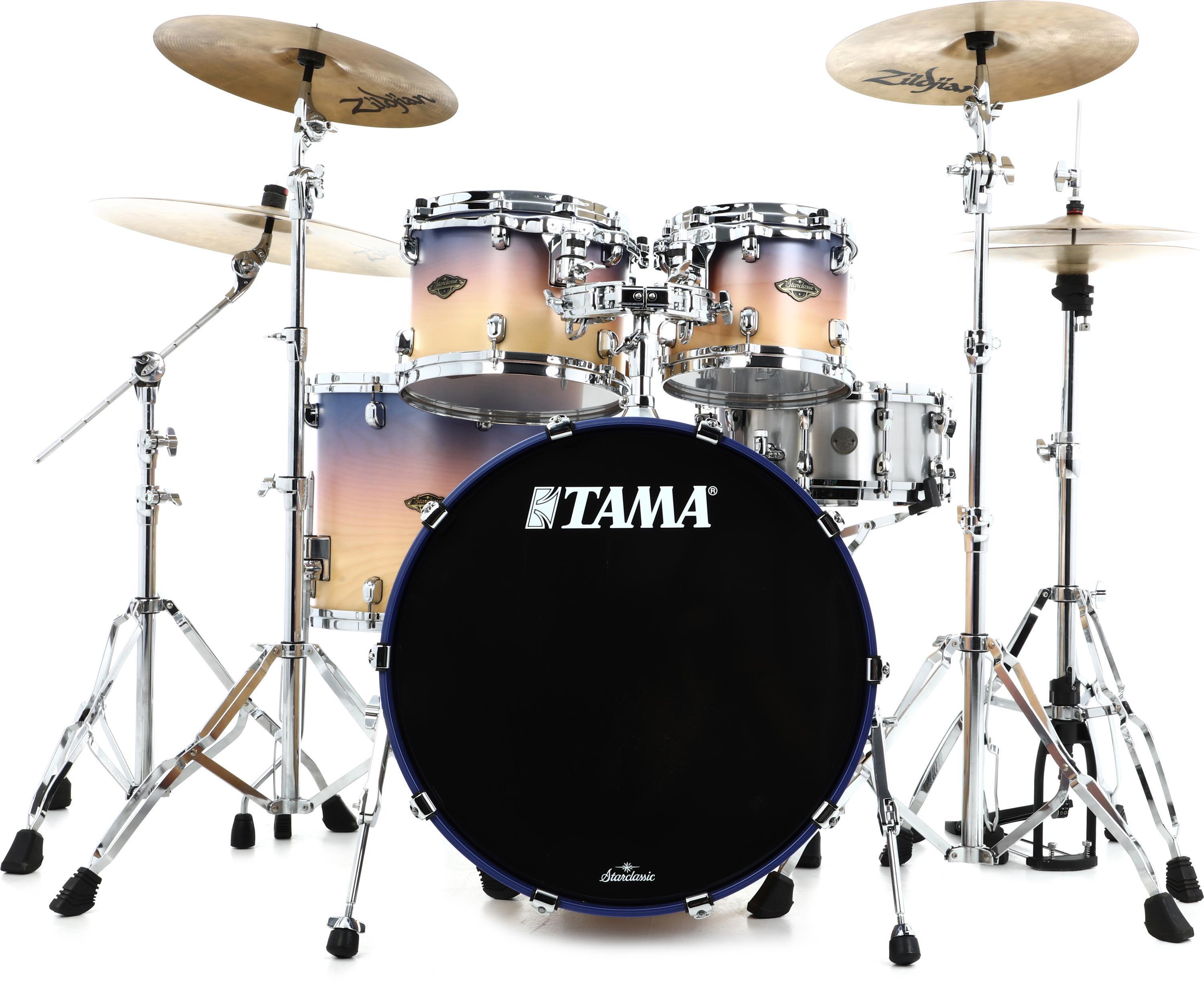 Tama Starclassic Walnut/Birch WBS42S 4-piece Shell Pack