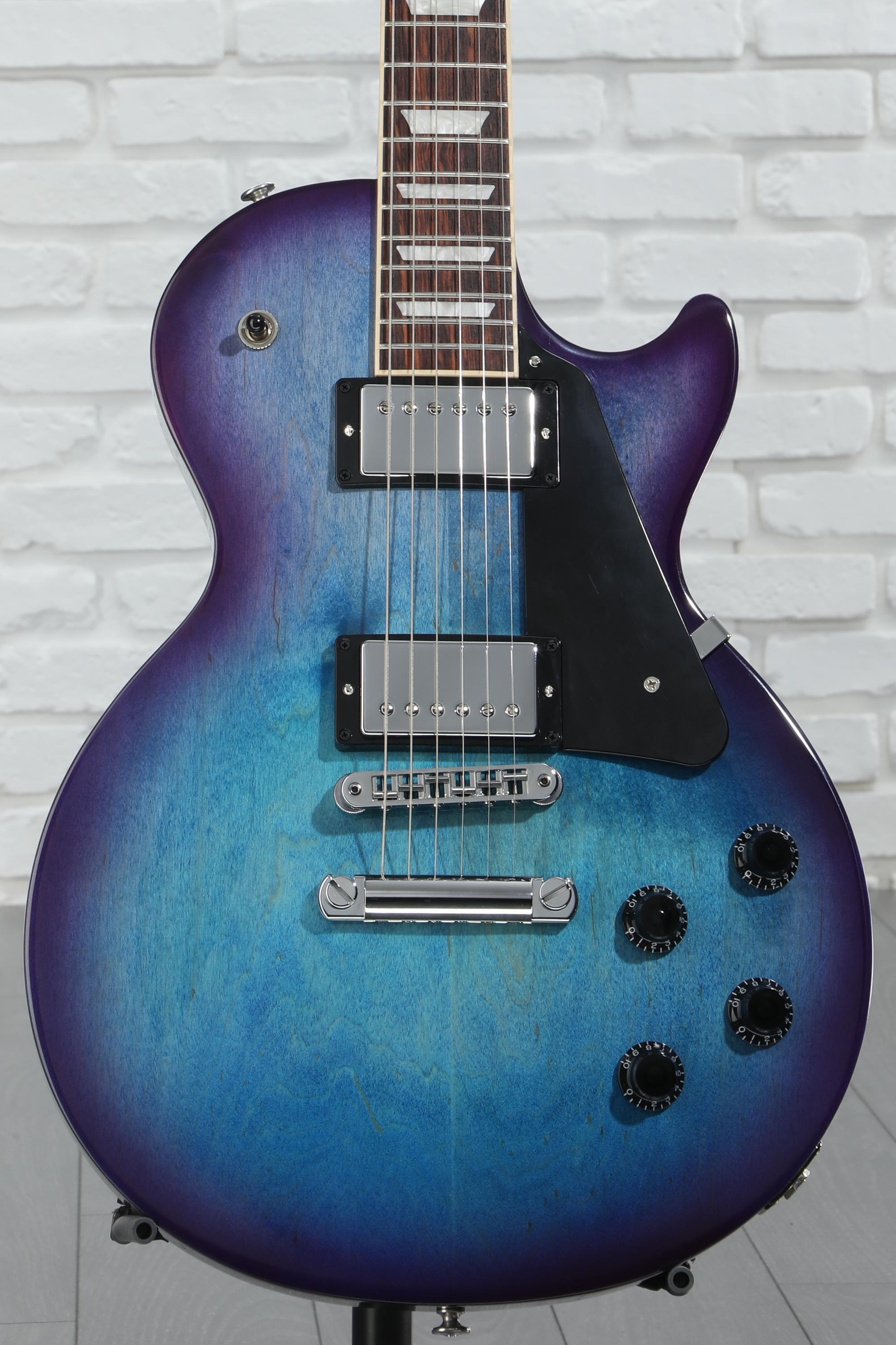 ギター Gibson LesPaul 50sSTD BlueberryBurst Gibson Make A Bold Statement, Sonically and Visually