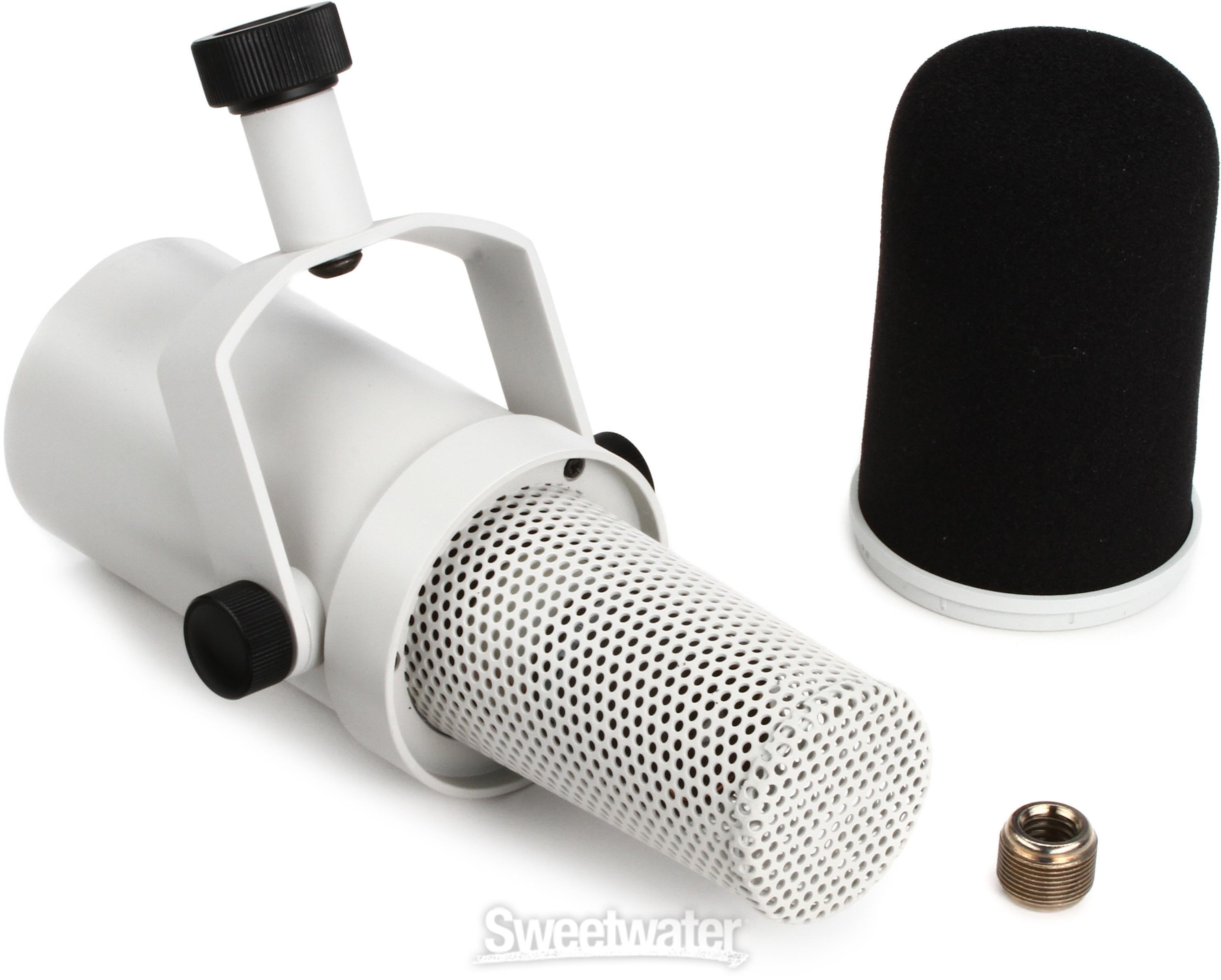 Universal Audio SD-1 Standard Dynamic Microphone - White | Sweetwater