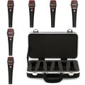Photo of sE Electronics V7 Vocal and V7X Instrument Mic 6 Pack with Case