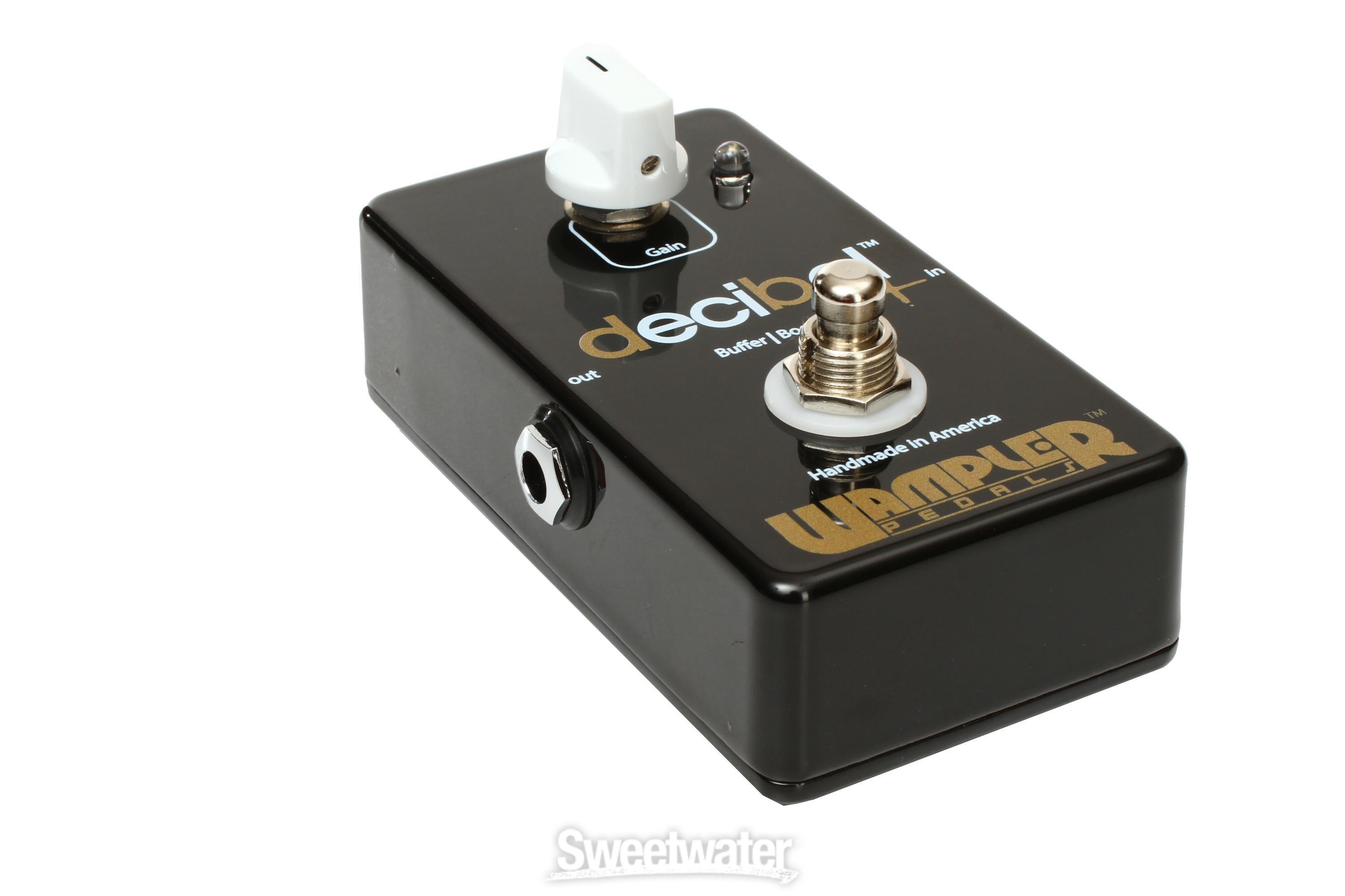 Wampler decibel+ Buffer/Boost | Sweetwater