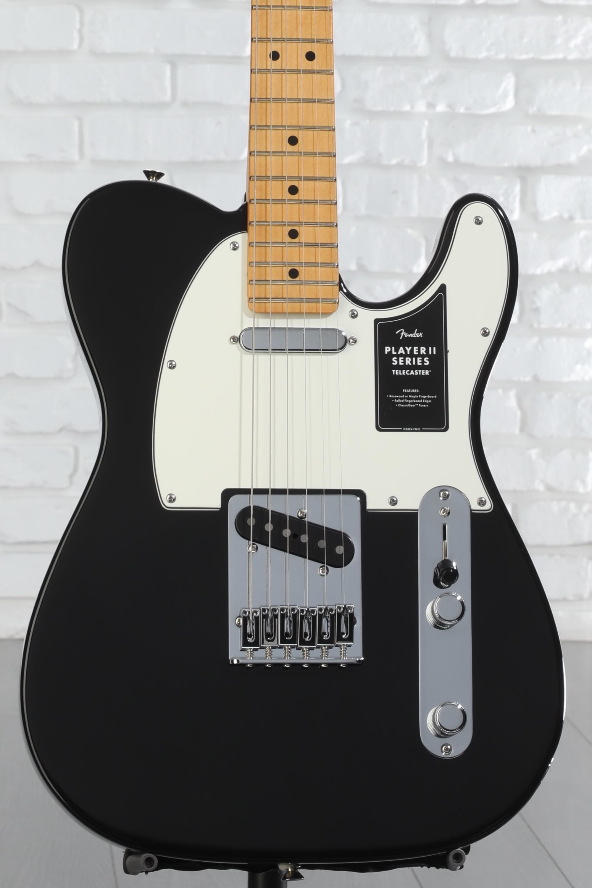 エレキギター　fender Player II Telecaster Amazon.com: Fender Player II Telecaster Electric Guitar