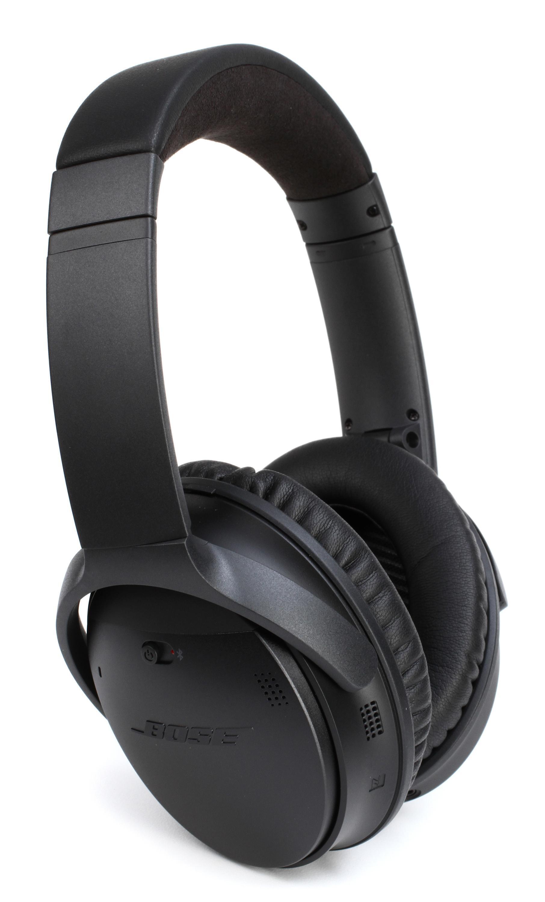 Bose QuietComfort 35 Wireless headphones - Black | Sweetwater