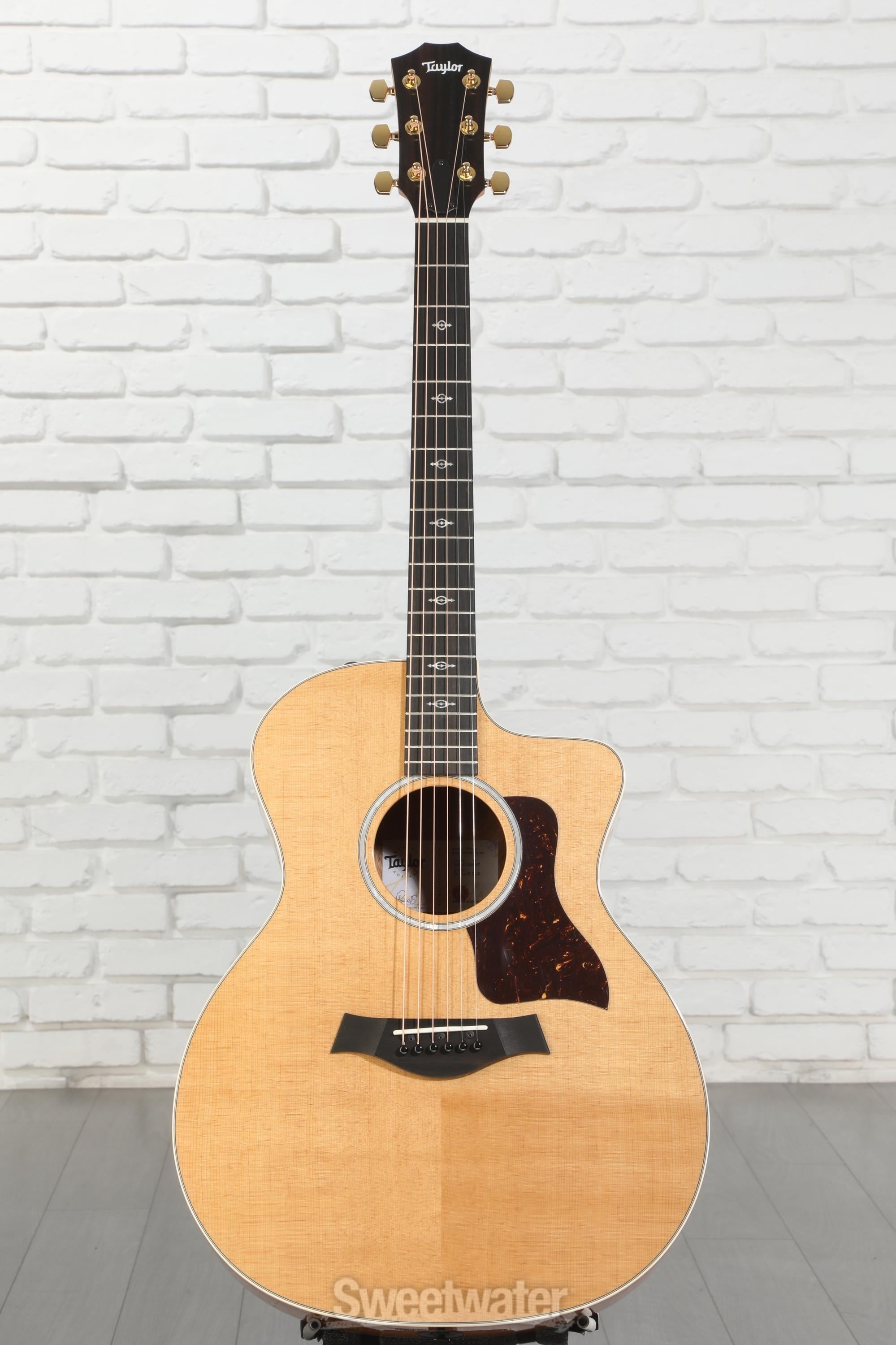 【嘉彦】Taylor 214ce RW DLX アコースティックギター Taylor テイラー 214ce-Koa DLX コア デラックス エレアコ